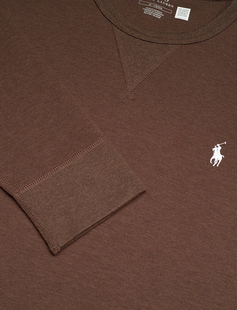 Polo Ralph Lauren - Double-Knit Sweatshirt - shop efter anledning - nutmeg brown heat - 2