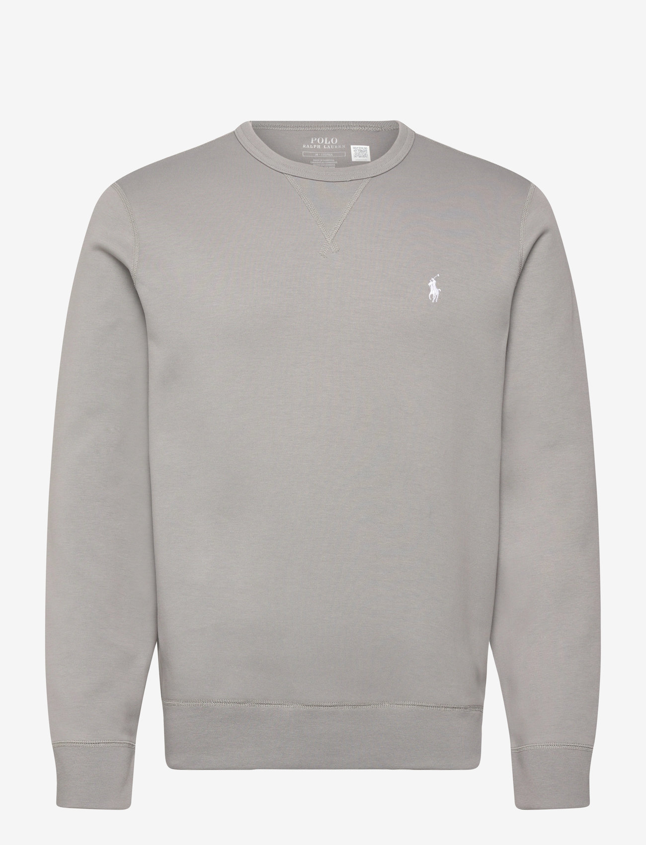 Polo Ralph Lauren - Double-Knit Sweatshirt - shoppa efter tillfälle - soft grey/c1730 - 0