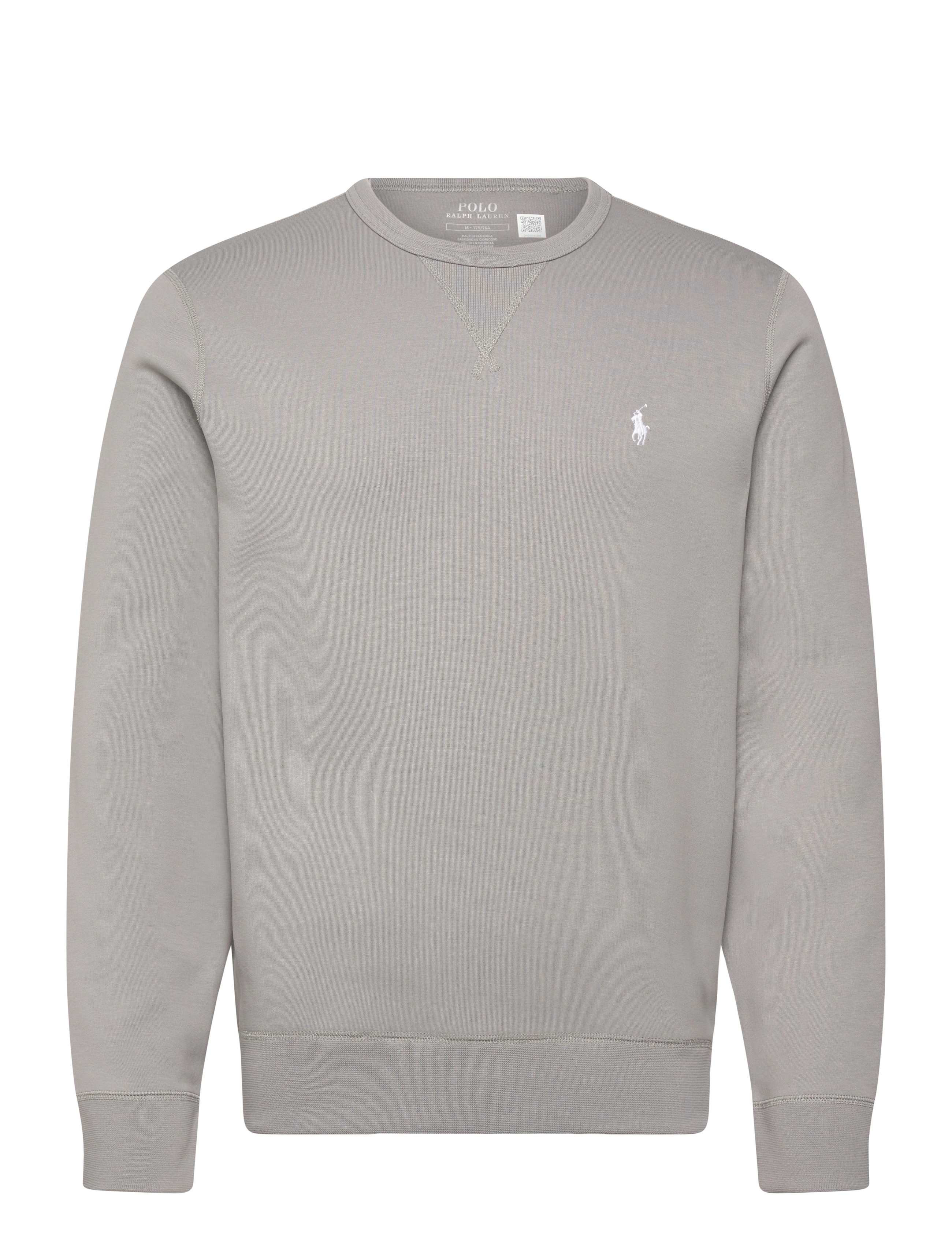 Double-Knit Sweatshirt - SOFT GREY/C1730