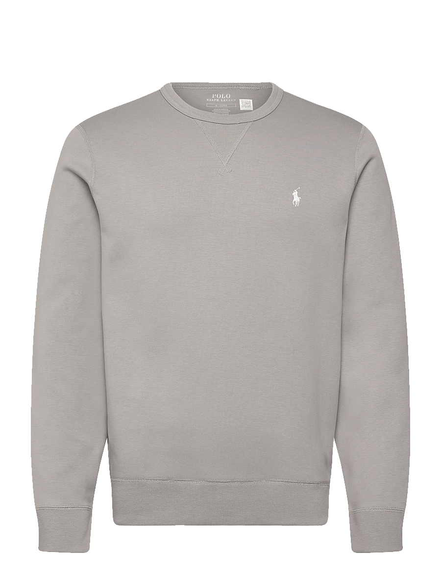 Polo Ralph Lauren - Double-Knit Sweatshirt - sweatshirts - soft grey/c1730 - 0