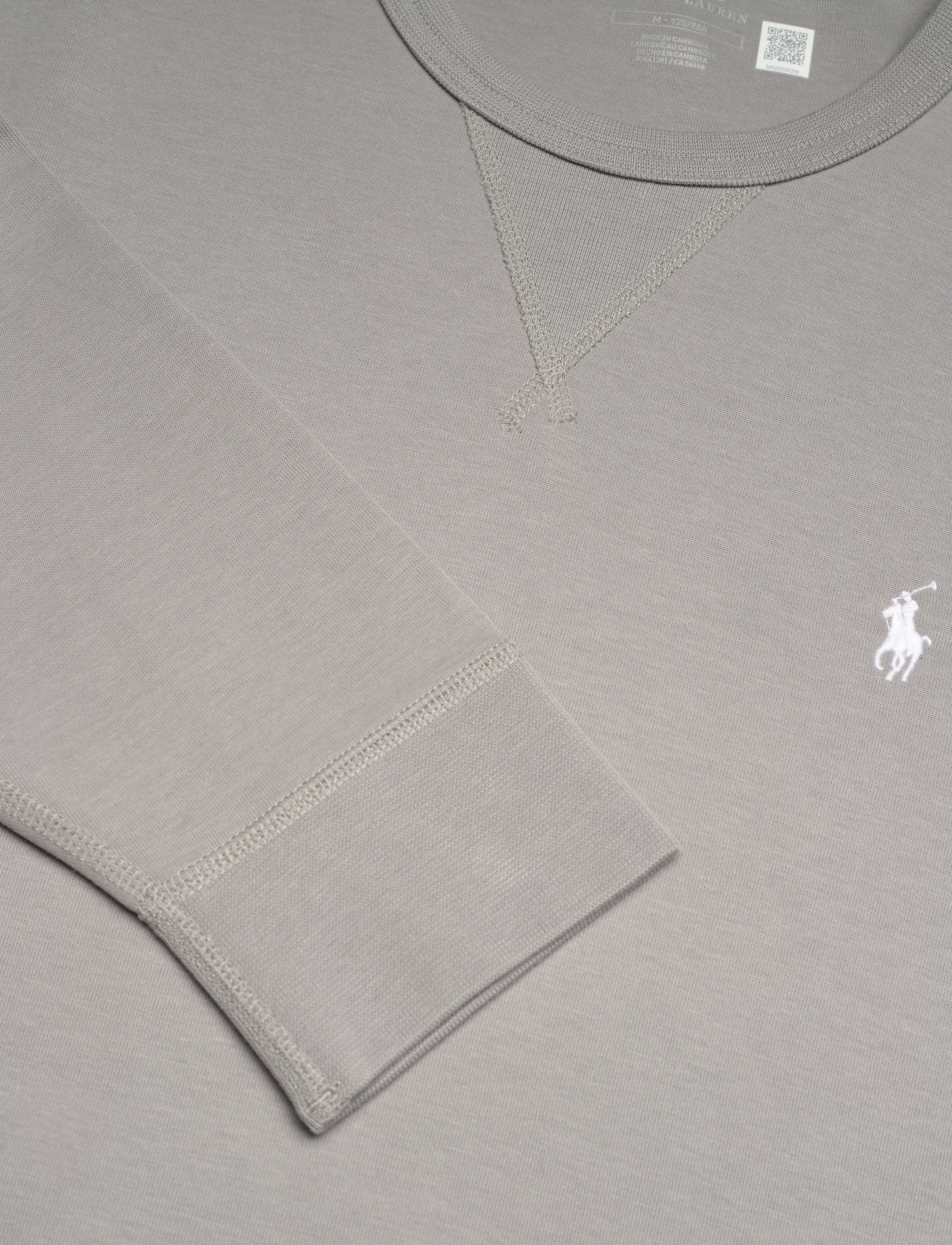 Polo Ralph Lauren - Double-Knit Sweatshirt - shop efter anledning - soft grey/c1730 - 2