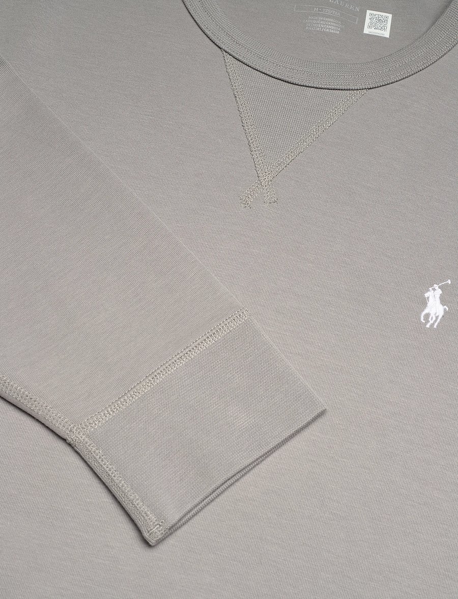 Polo Ralph Lauren - Double-Knit Sweatshirt - sweatshirts - soft grey/c1730 - 2