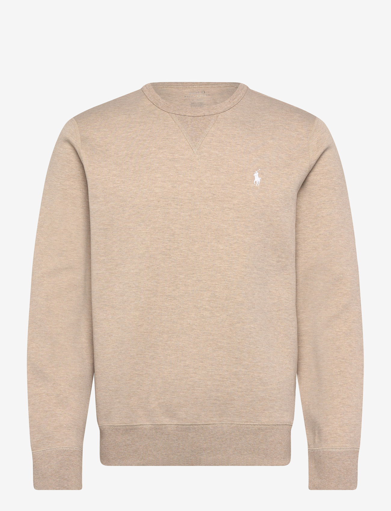 Polo Ralph Lauren - Double-Knit Sweatshirt - shoppa efter tillfälle - tuscan beige heat - 0