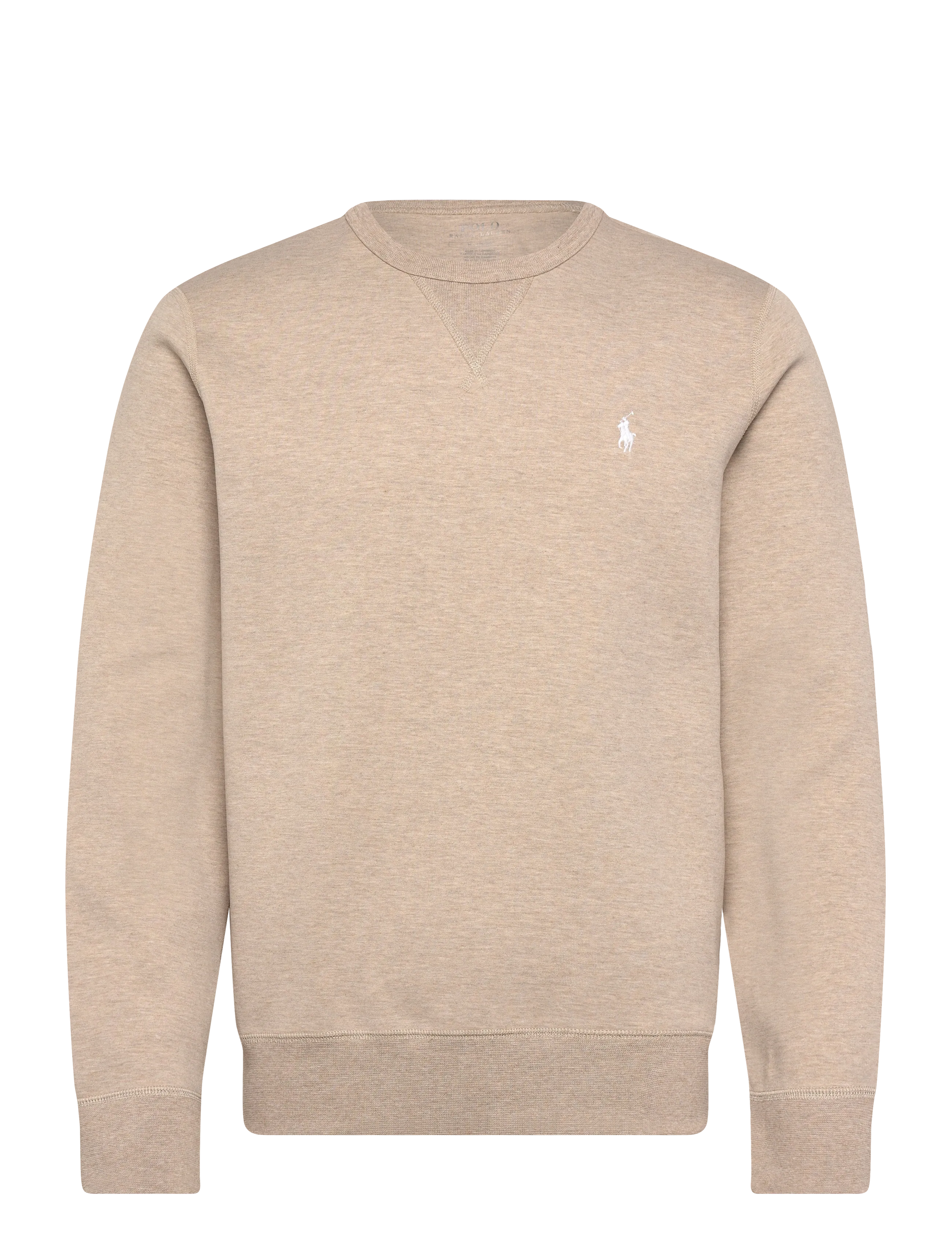 Polo Ralph Lauren Double-Knit Sweatshirt - Polo Ralph Lauren - TUSCAN BEIGE HEAT / beige