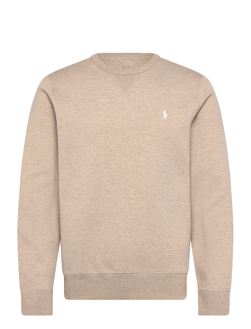 Polo Ralph Lauren - Double-Knit Sweatshirt - shop efter anledning - tuscan beige heat - 0