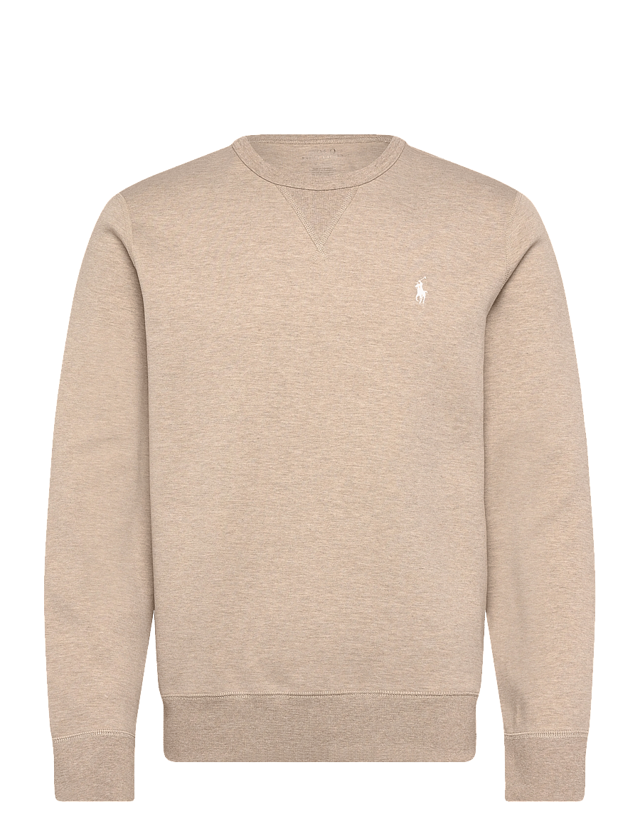 Polo Ralph Lauren - Double-Knit Sweatshirt - prekės kiekvienai progai - tuscan beige heat - 0