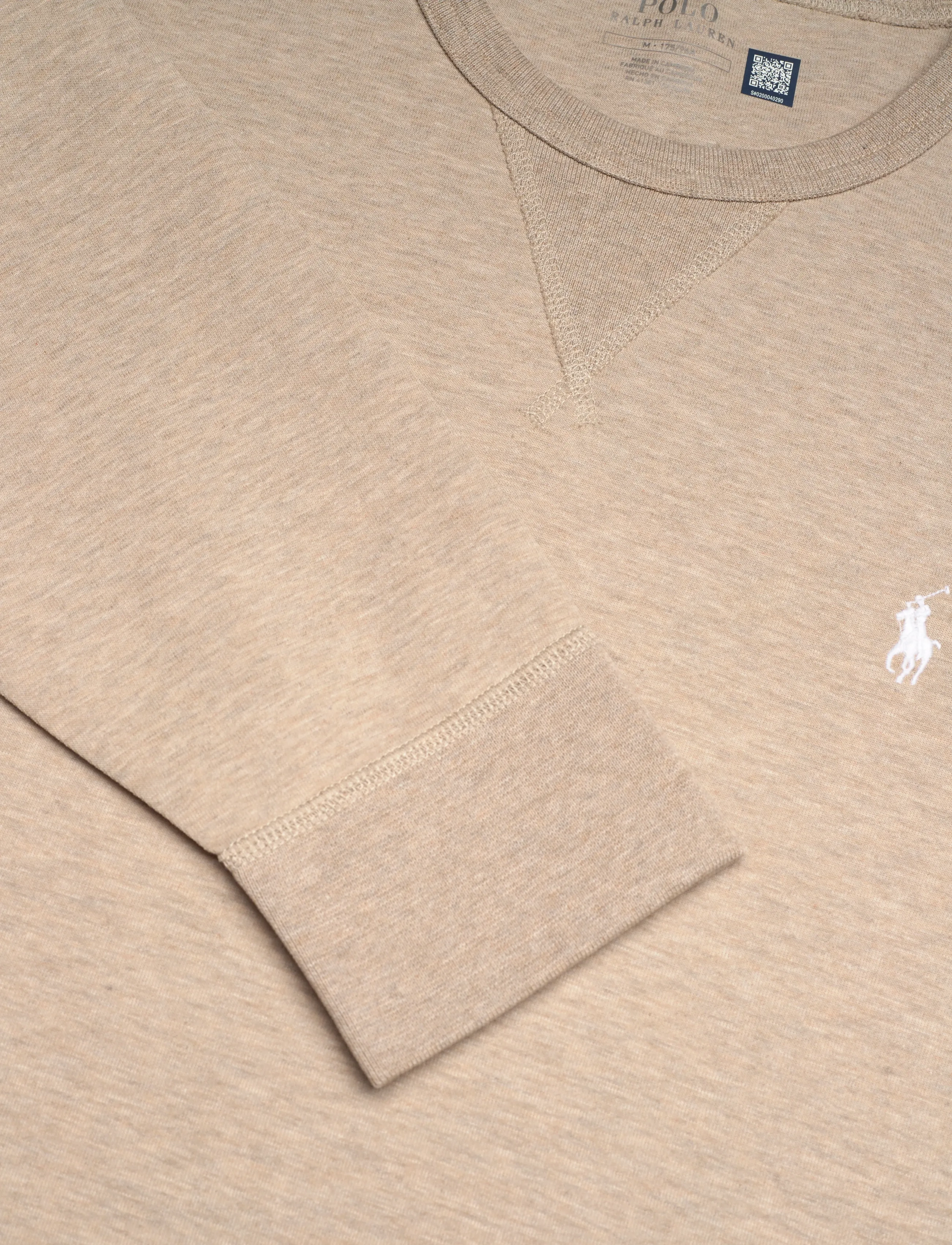 Polo Ralph Lauren - Double-Knit Sweatshirt - shop etter anledning - tuscan beige heat - 2