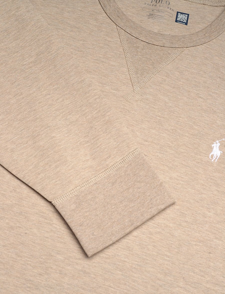 Polo Ralph Lauren - Double-Knit Sweatshirt - prekės kiekvienai progai - tuscan beige heat - 2
