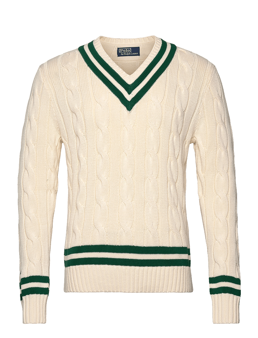 Polo Ralph Lauren - 1/4-5 COTTON-LSL-PLO - cricket cream/new - 1