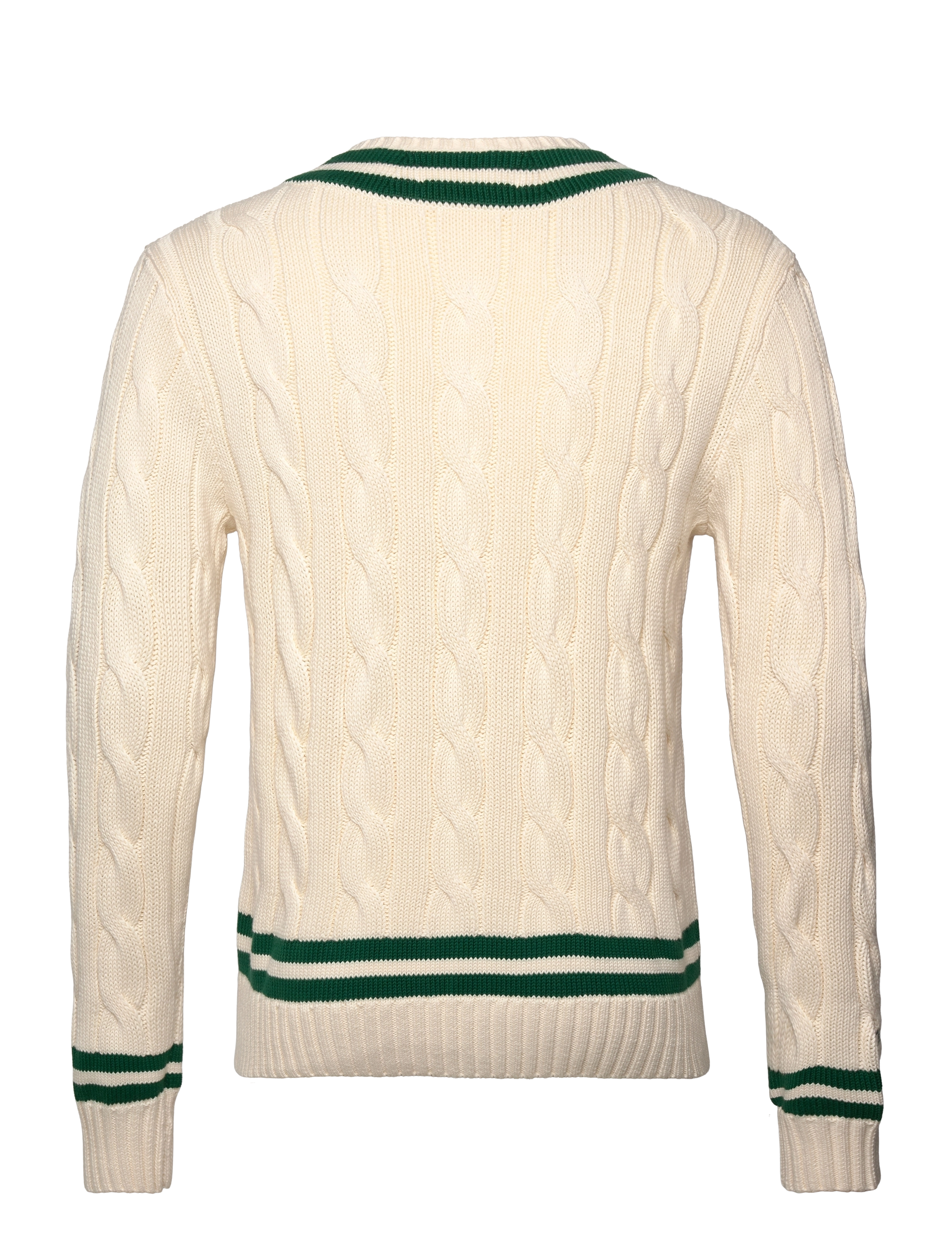 Polo Ralph Lauren - 1/4-5 COTTON-LSL-PLO - cricket cream/new - 2