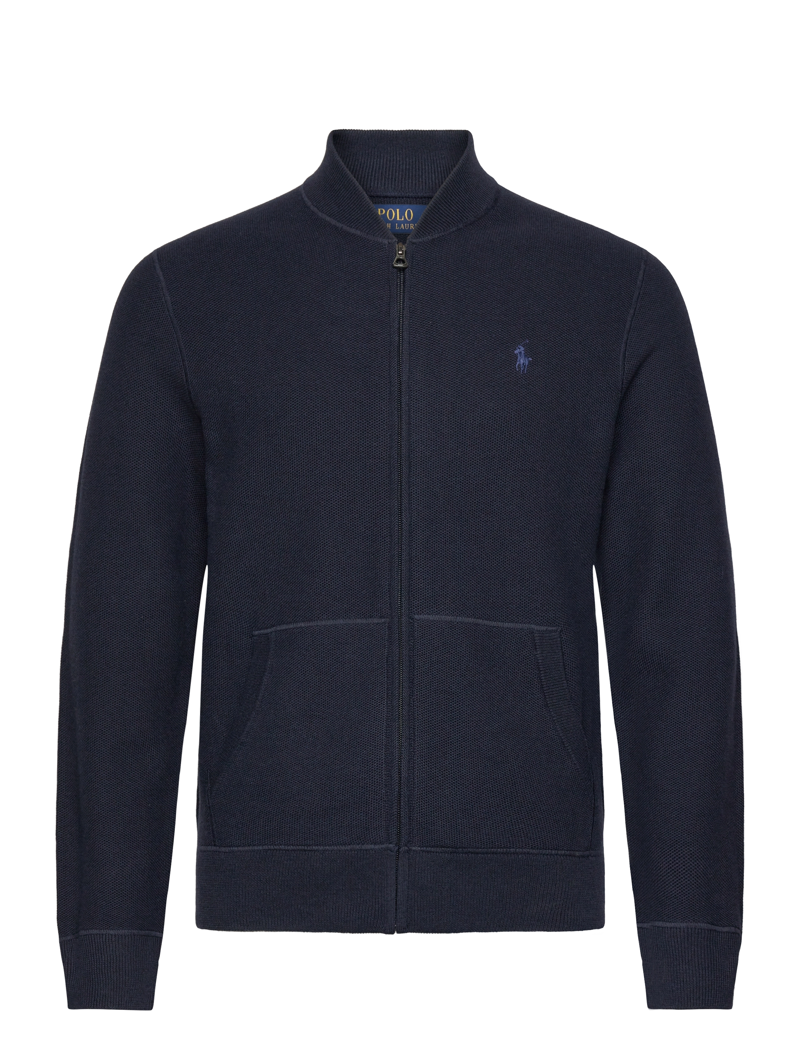 Polo Ralph Lauren - 32/2 COTTON-LSL-FUZ - shoppa efter tillfälle - navy hthr - 0