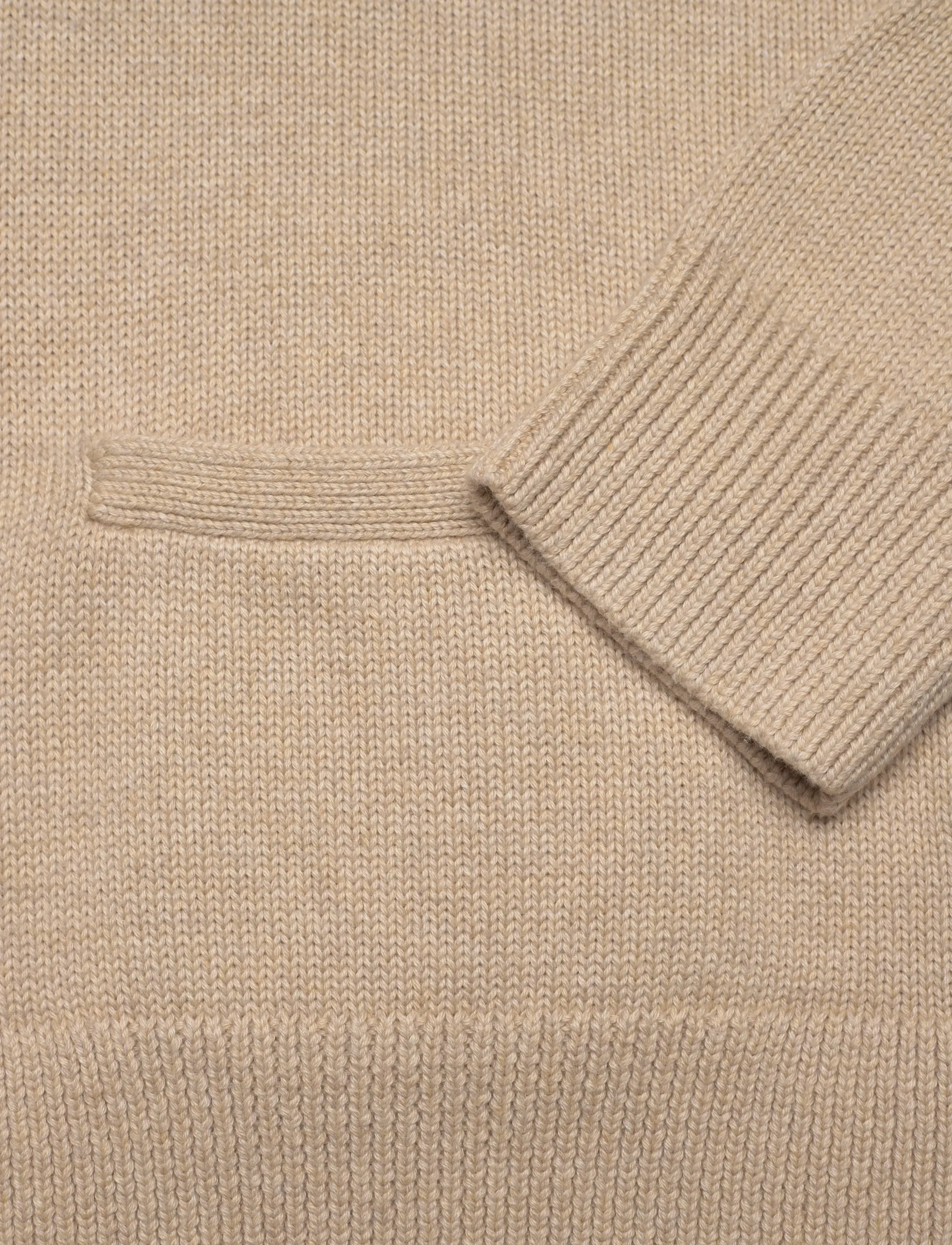 Polo Ralph Lauren - Cotton V-Neck Cardigan - cardigans - dune melange - 3