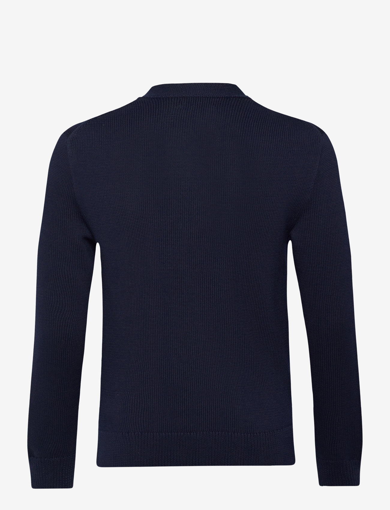 Polo Ralph Lauren - Cotton V-Neck Cardigan - cardigans - hunter navy/white - 1