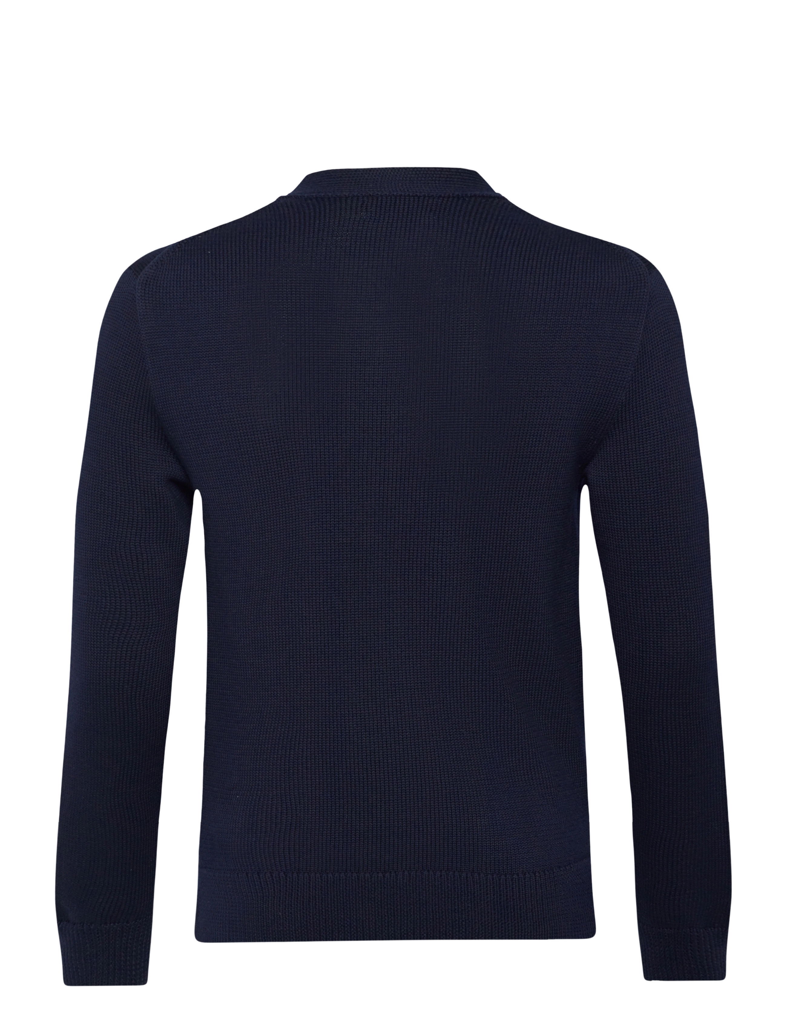 Polo Ralph Lauren - Cotton V-Neck Cardigan - cardigans - hunter navy/white - 2