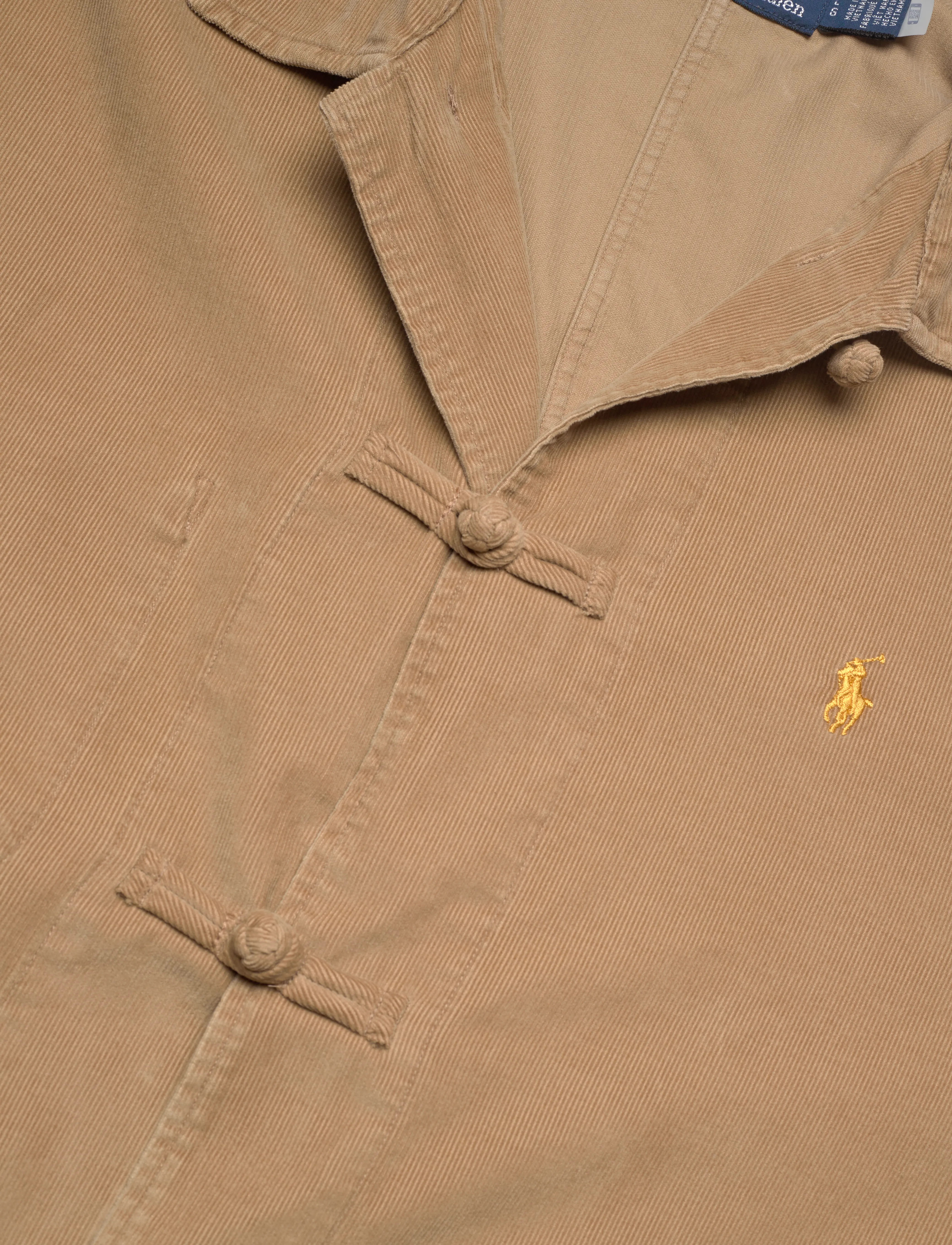 Polo Ralph Lauren - FINE WALE CORD-SALLESHJKPPC - desert khaki - 2