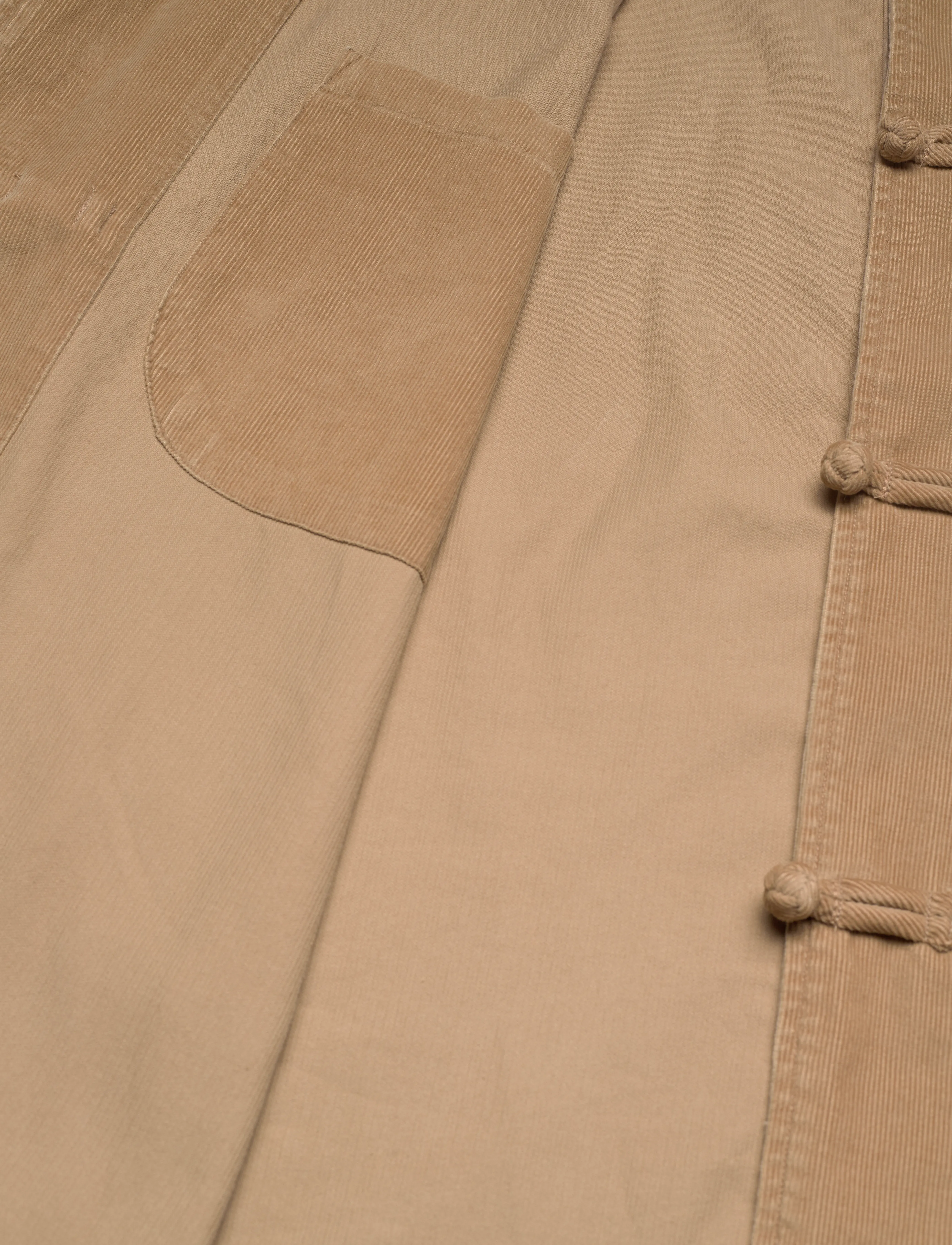 Polo Ralph Lauren - FINE WALE CORD-SALLESHJKPPC - desert khaki - 4