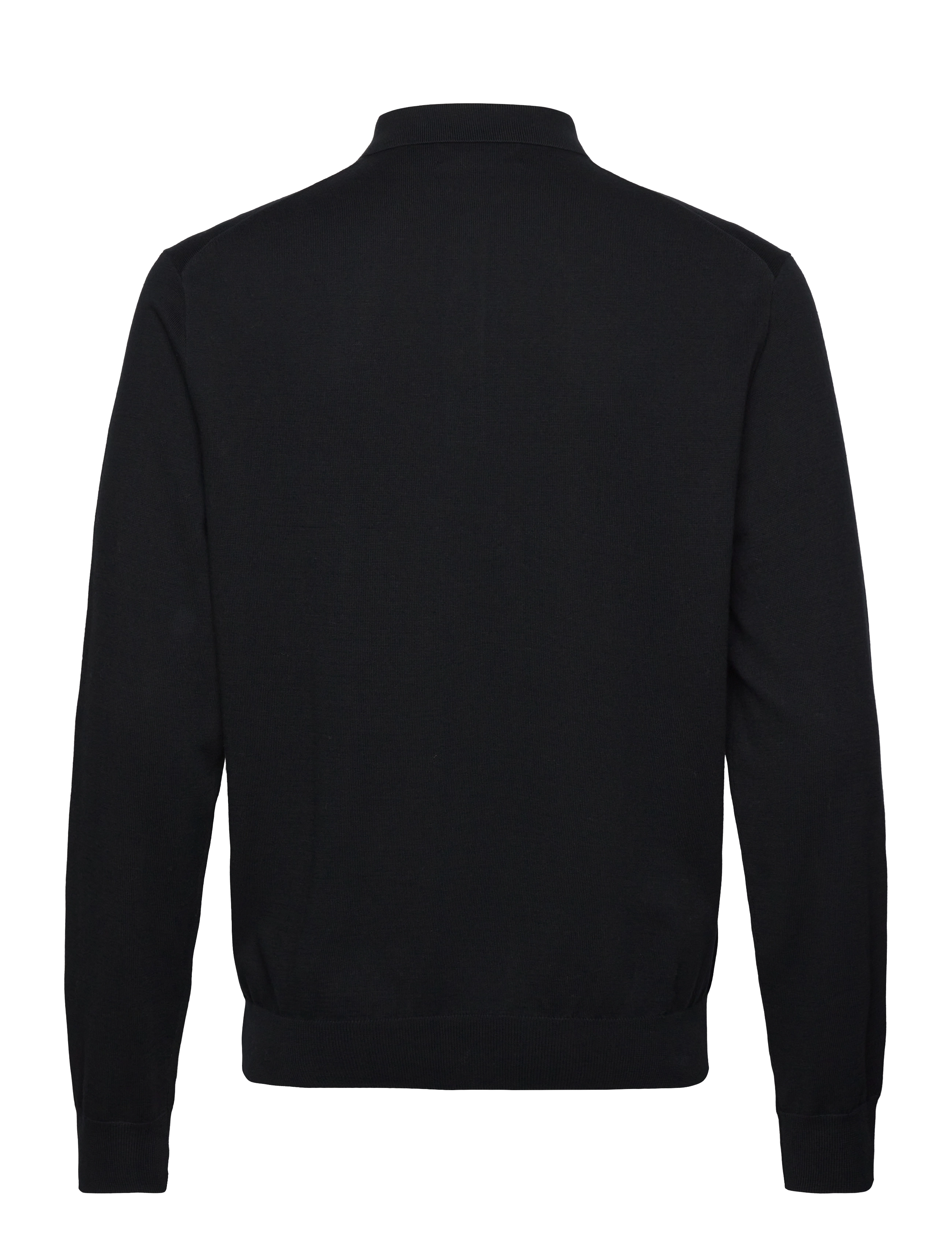 Polo Ralph Lauren - 32/3 COTTON-LSL-PLO - polo black - 1