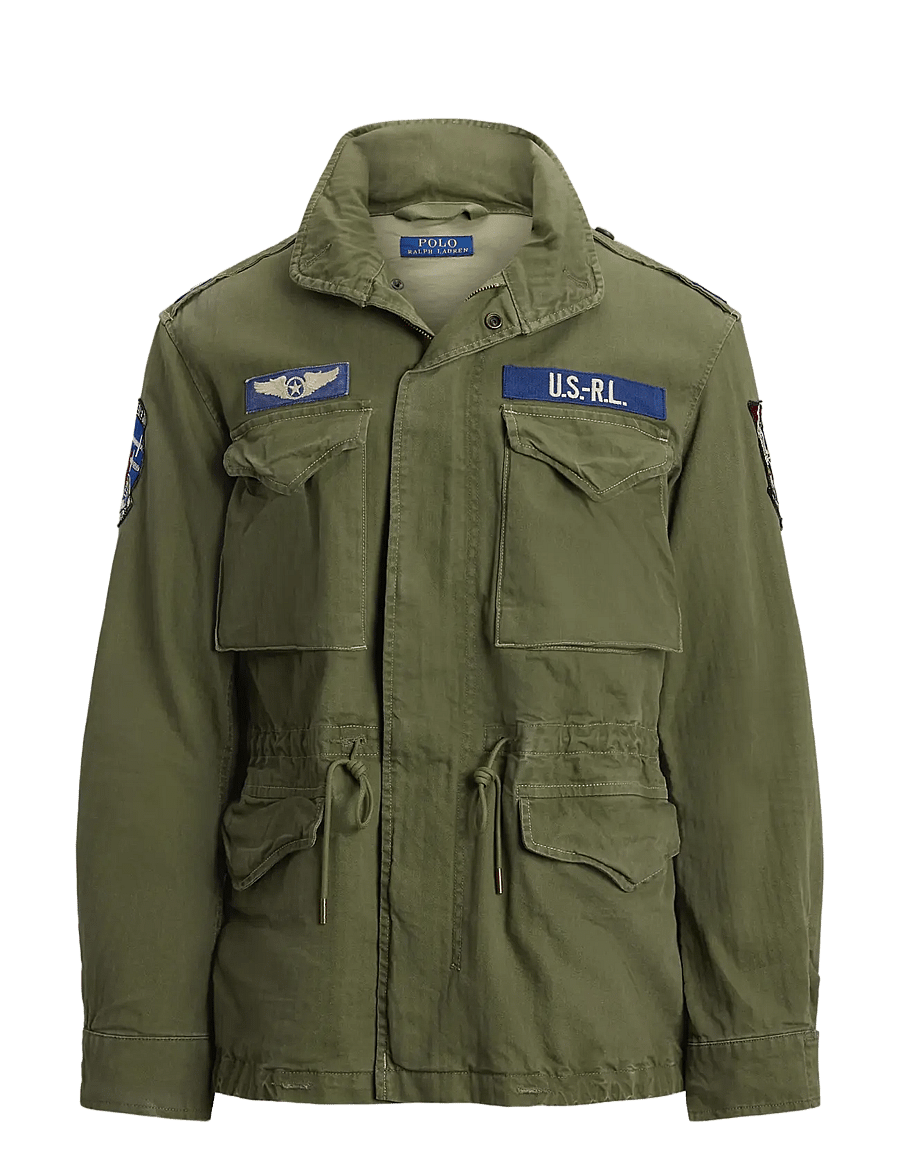 Polo Ralph Lauren - The Iconic Field Jacket - olive mountain w - 1