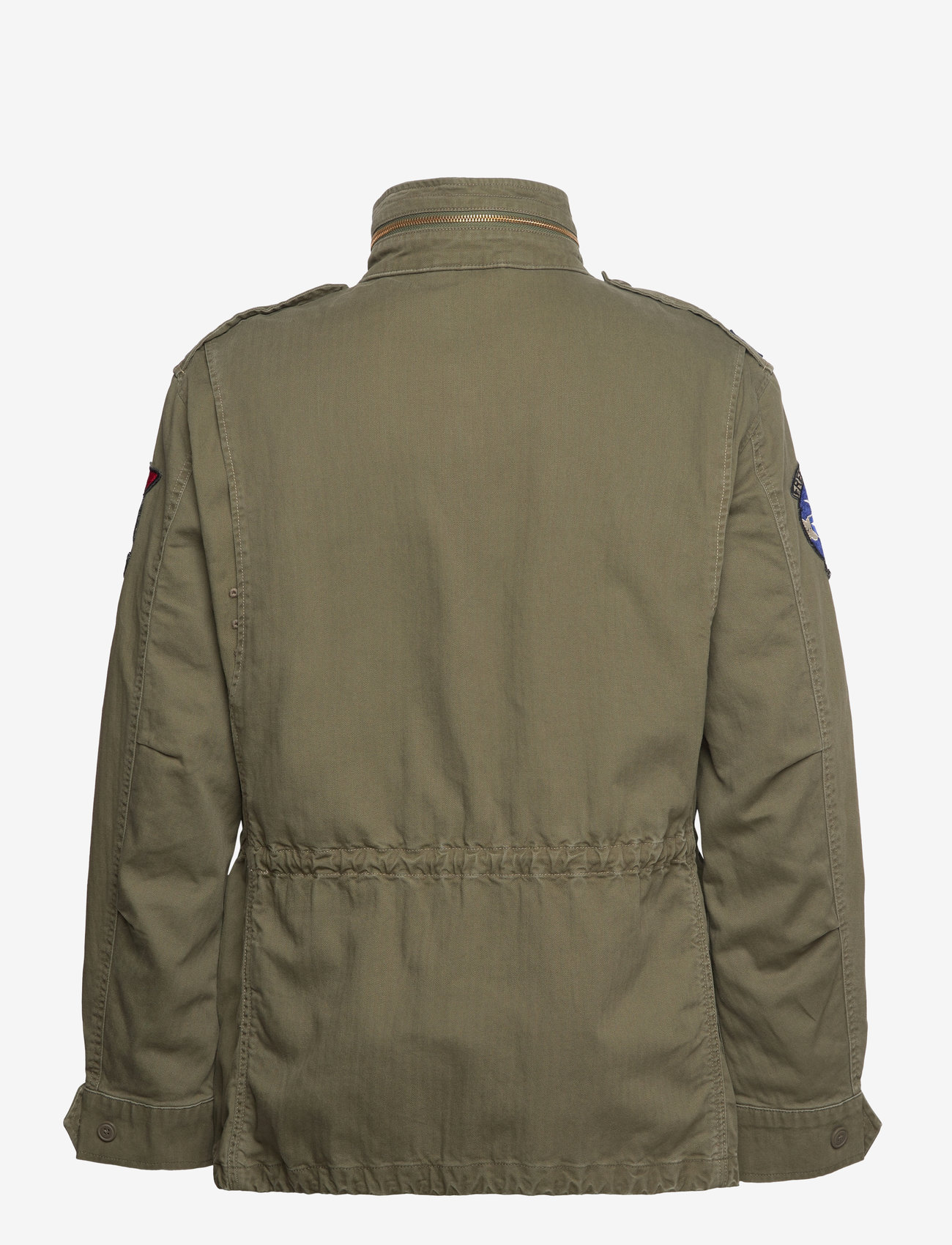 Polo Ralph Lauren - The Iconic Field Jacket - leichte jacken - olive mountain w - 2