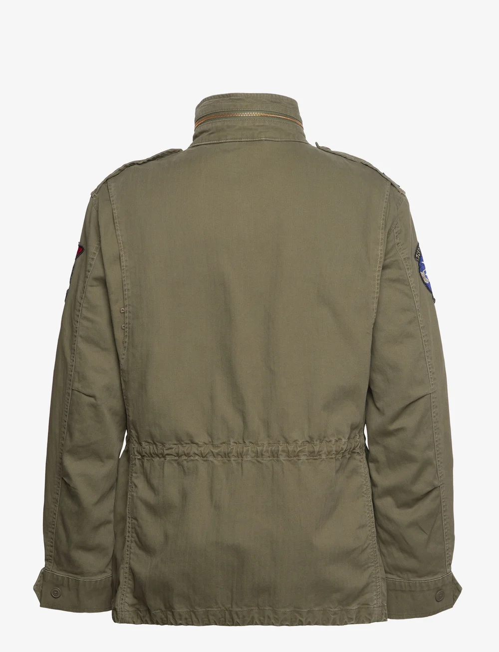 Polo Ralph Lauren - 10/1 HERRINGBONE-ICNC FLD JKT - light jackets - olive mountain w - 2