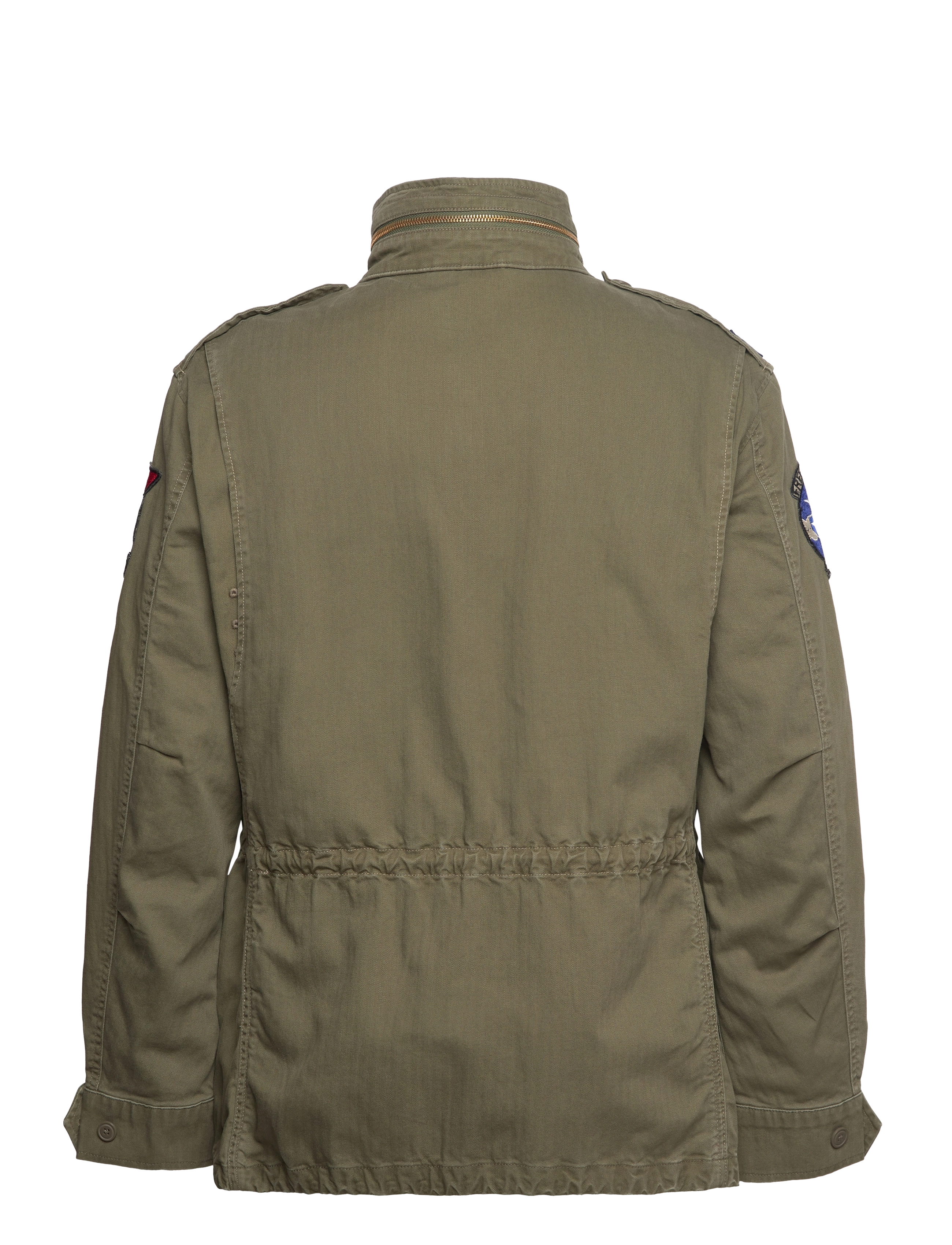 Polo Ralph Lauren - The Iconic Field Jacket - olive mountain w - 2