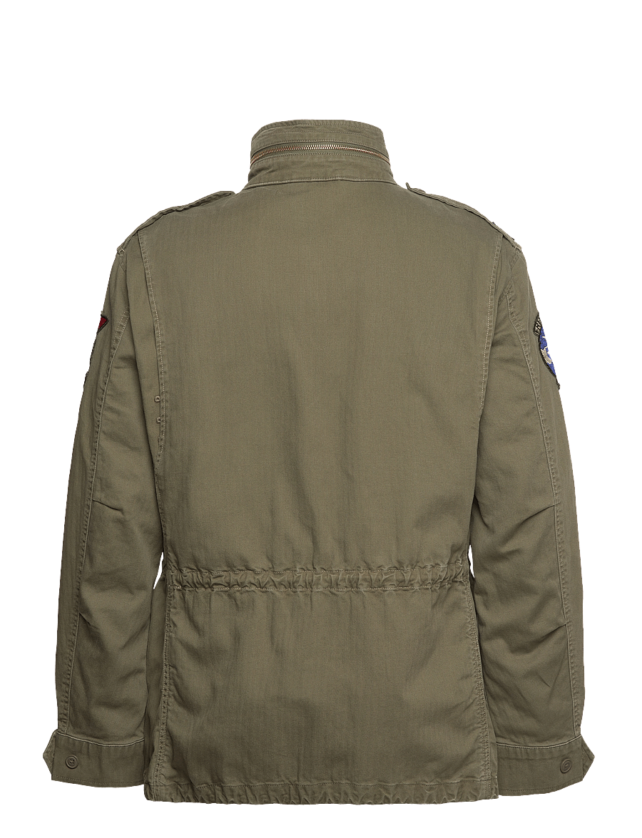Polo Ralph Lauren - The Iconic Field Jacket - olive mountain w - 2