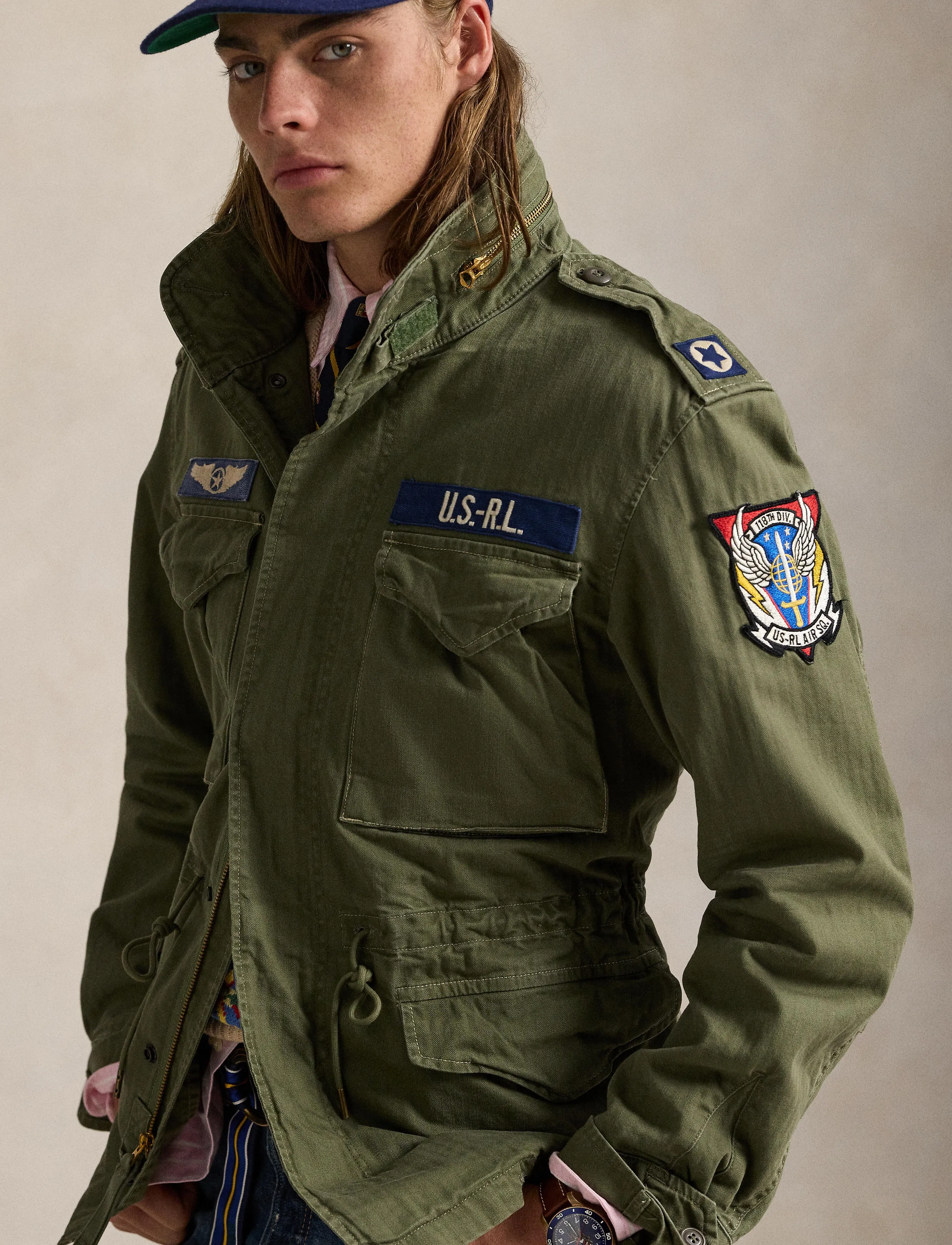 Iconic Field Jacket 8
