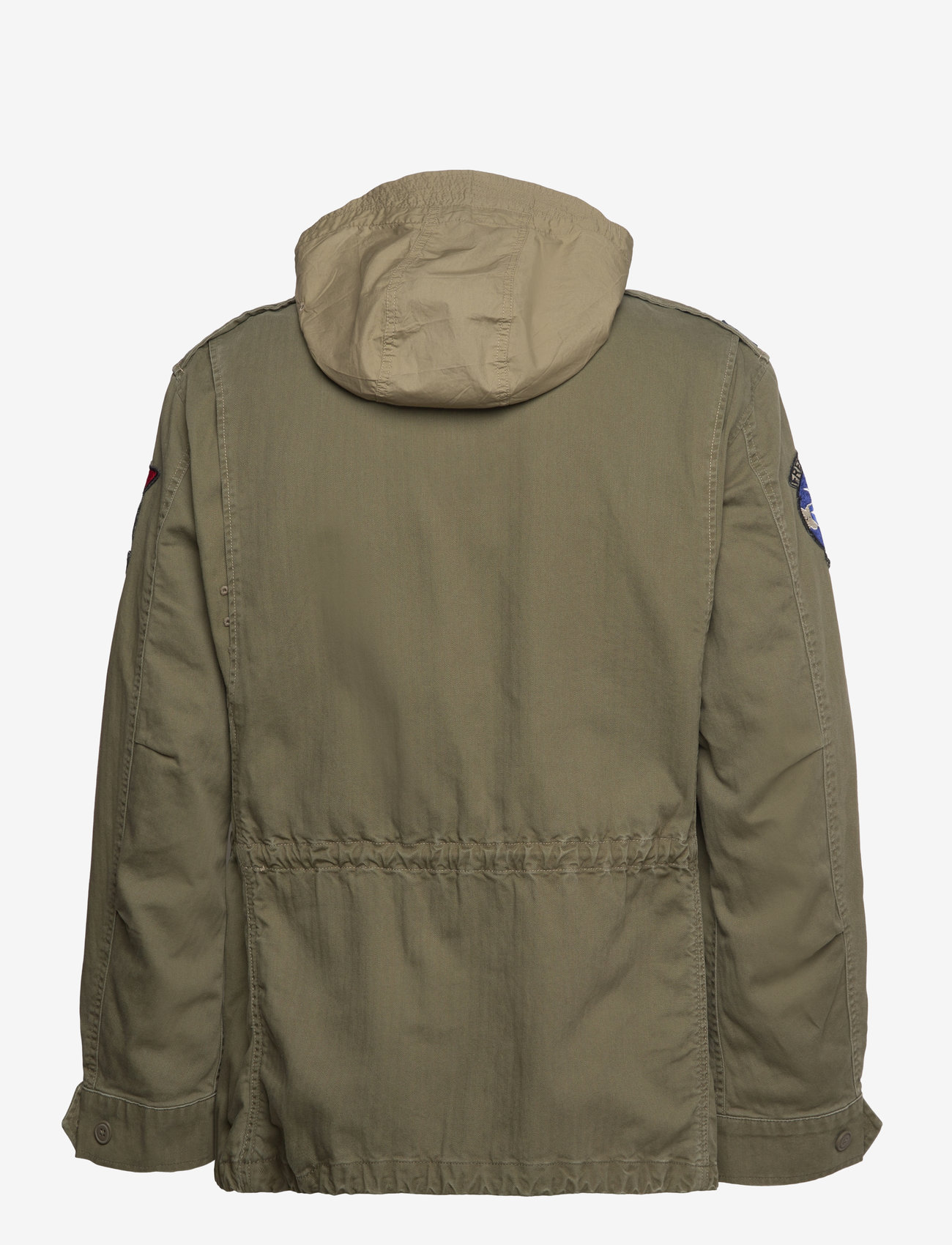 Polo Ralph Lauren - The Iconic Field Jacket - leichte jacken - olive mountain w - 3