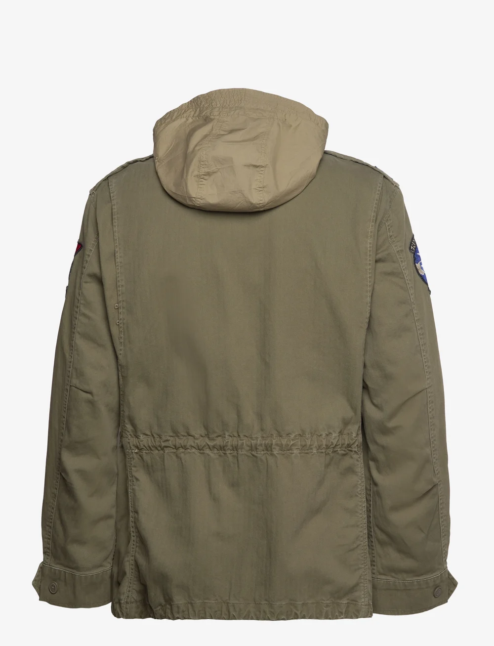 Polo Ralph Lauren - 10/1 HERRINGBONE-ICNC FLD JKT - light jackets - olive mountain w - 3