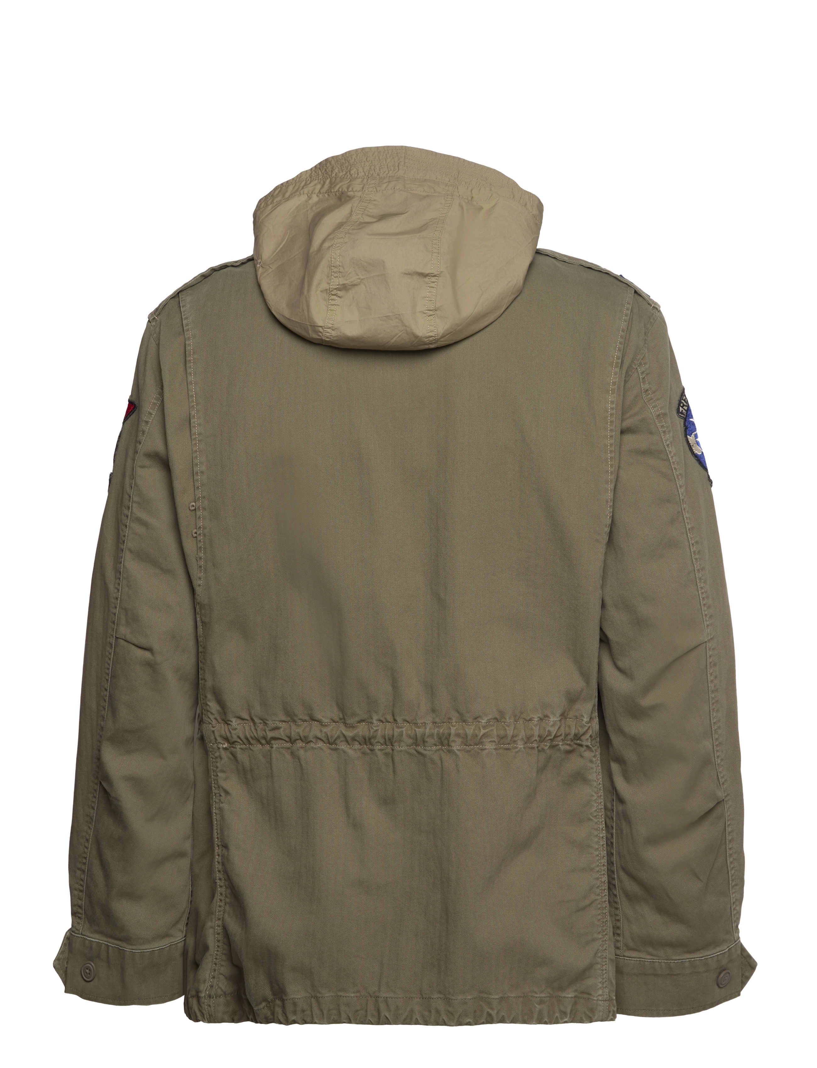 Polo Ralph Lauren - The Iconic Field Jacket - olive mountain w - 3