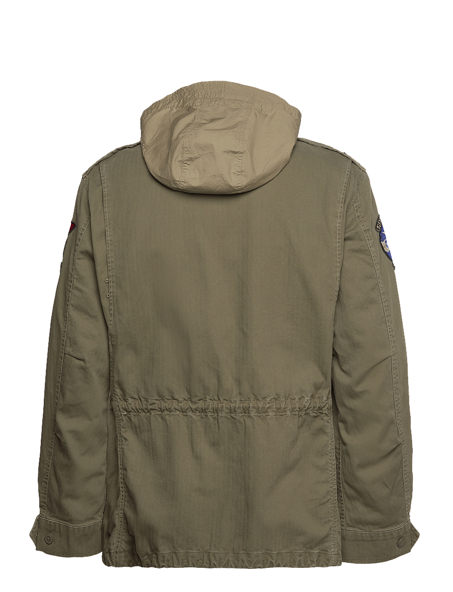 Polo Ralph Lauren - The Iconic Field Jacket - olive mountain w - 3