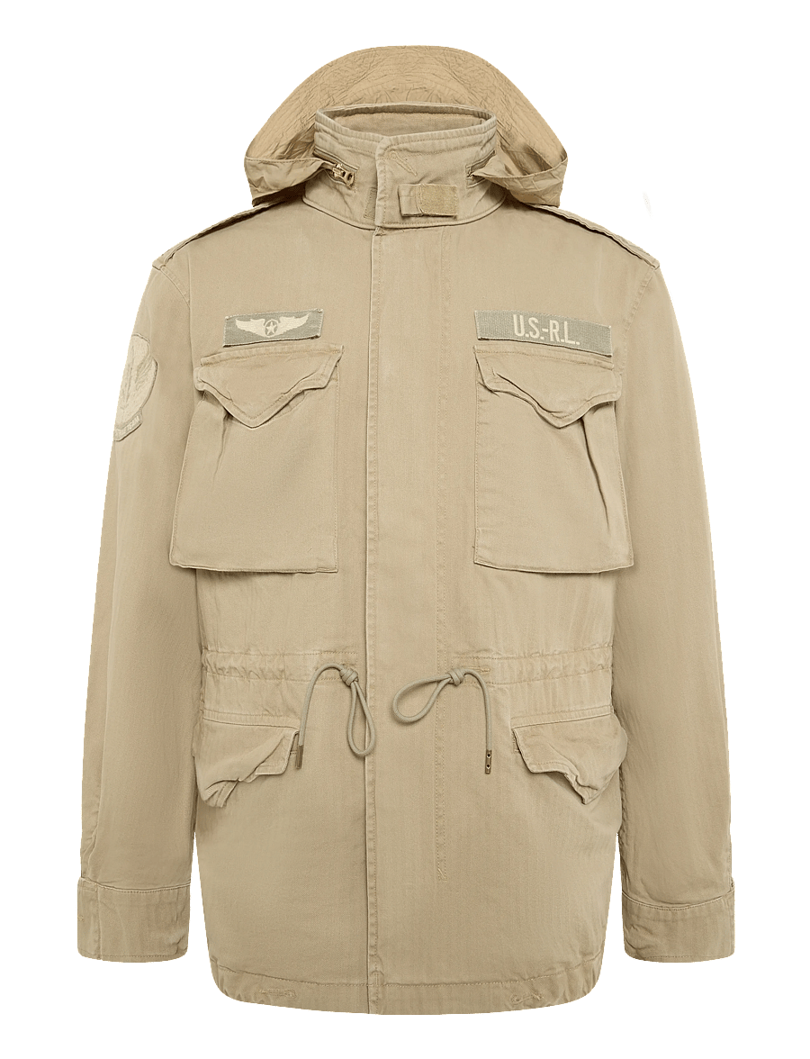 Polo Ralph Lauren - The Iconic Field Jacket - windjassen - rl khaki washed - 1