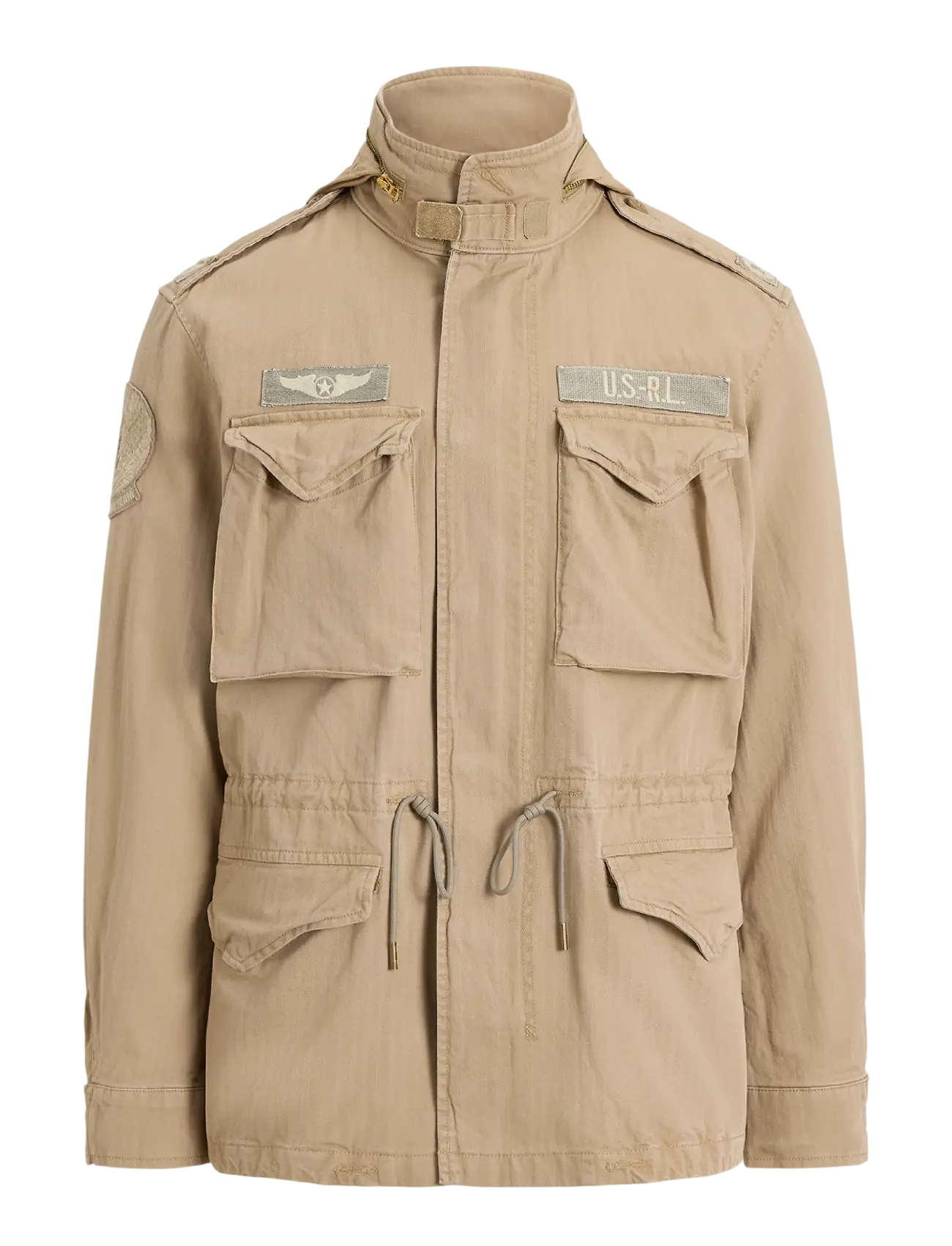 Polo Ralph Lauren - The Iconic Field Jacket - rl khaki washed - 1