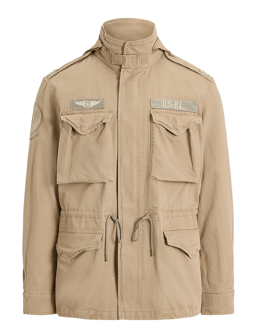 Polo Ralph Lauren - The Iconic Field Jacket - leichte jacken - rl khaki washed - 1