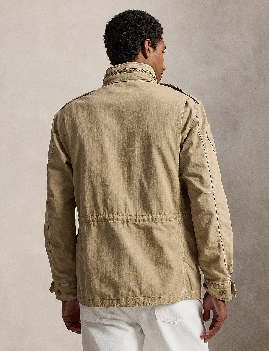 Polo Ralph Lauren - The Iconic Field Jacket - leichte jacken - rl khaki washed - 2
