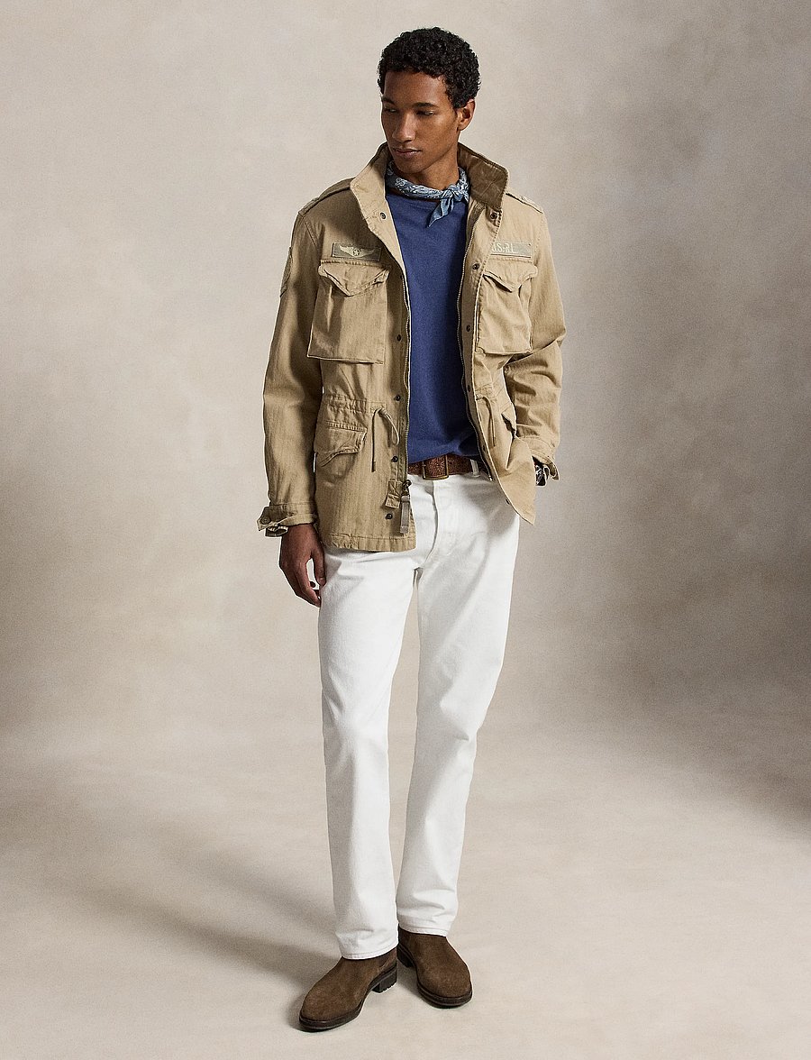 Polo Ralph Lauren - The Iconic Field Jacket - leichte jacken - rl khaki washed - 3