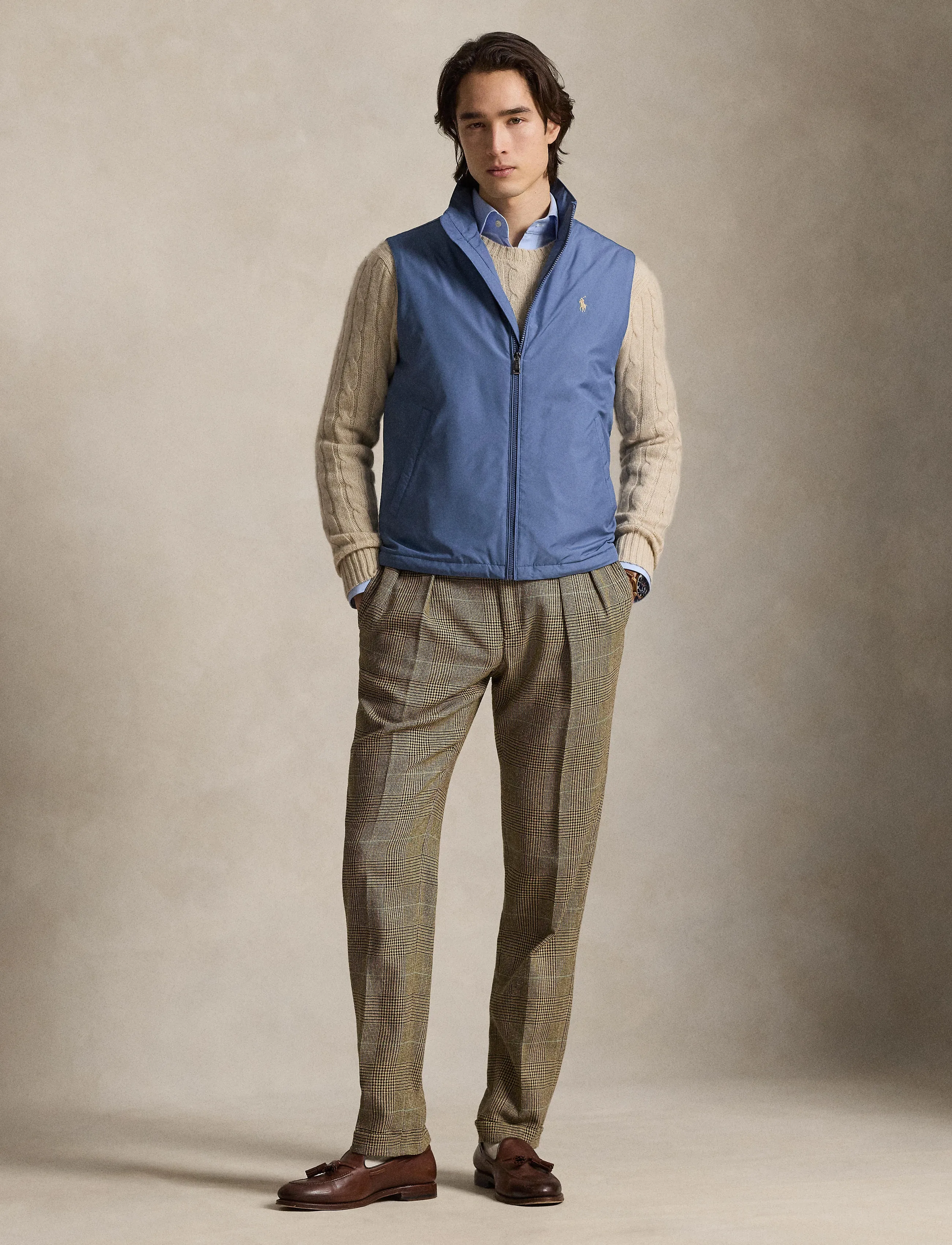 Polo Ralph Lauren The Southland Insulated Vest, XXL, Oberbekleidung, Blau - Westen, Männerswear