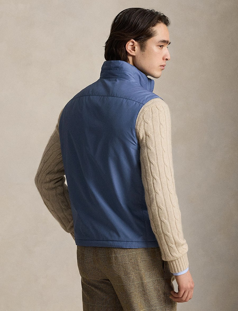 Polo Ralph Lauren - The Southland Insulated Vest - västar - capri blue - 3
