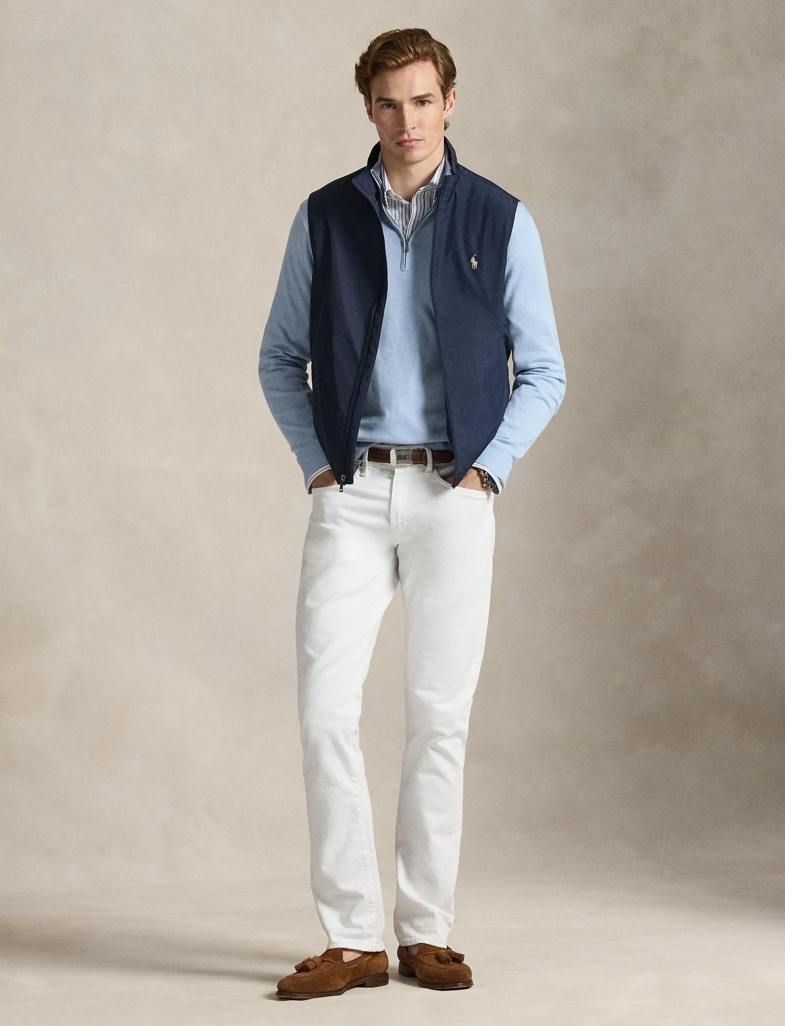 Polo Ralph Lauren - The Southland Insulated Vest - vesti - collection navy - 0