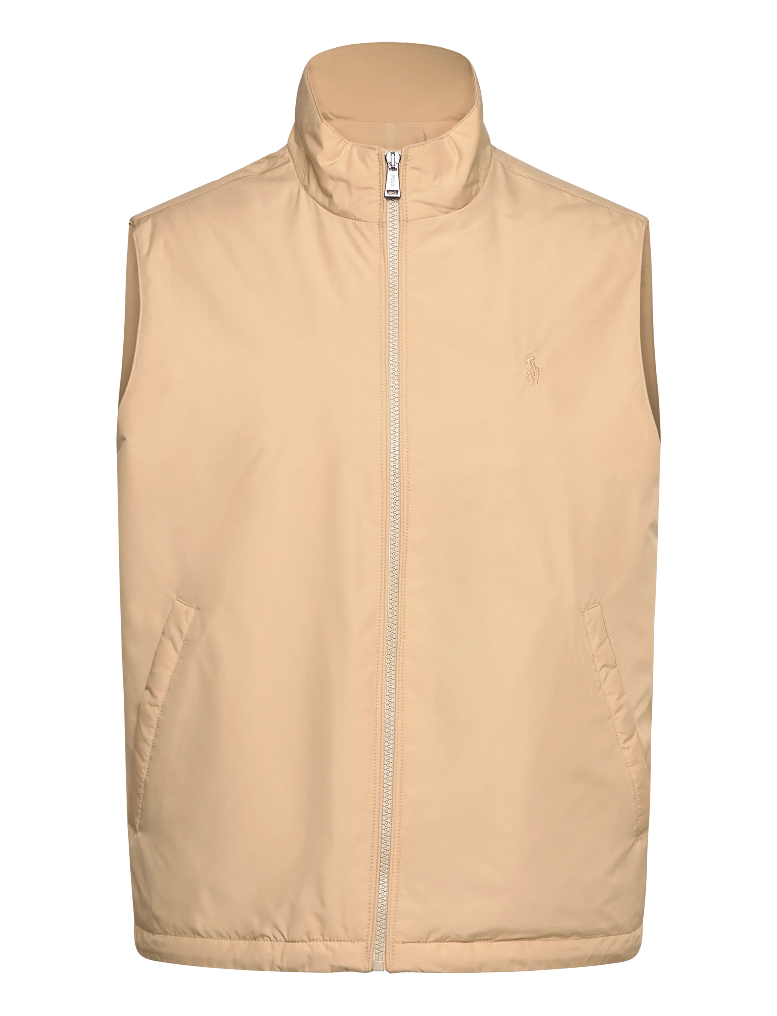 Polo Ralph Lauren LW POLYESTER-PACKABLE VEST - Westen - DUNE TAN / beige