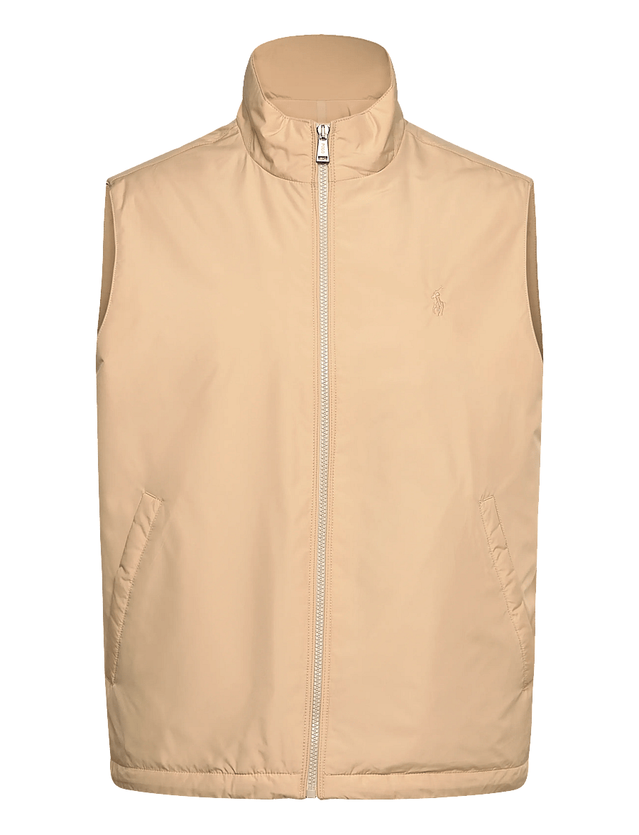 Polo Ralph Lauren - LW POLYESTER-PACKABLE VEST - vests - dune tan - 1