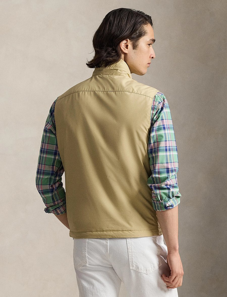 Polo Ralph Lauren - LW POLYESTER-PACKABLE VEST - vests - dune tan - 3