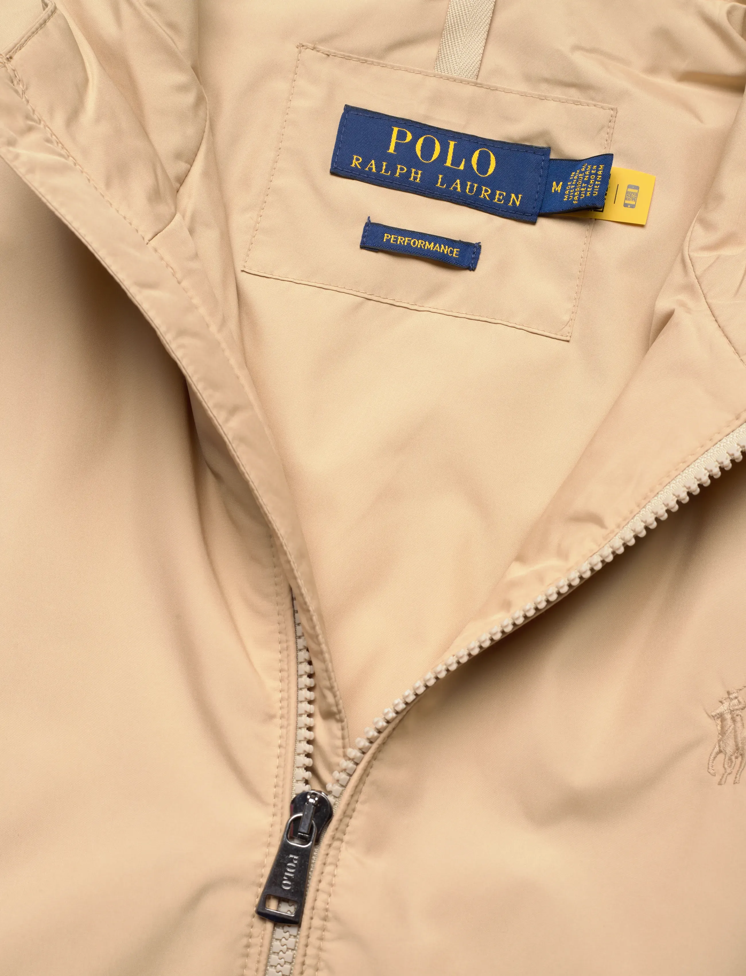 Polo Ralph Lauren - LW POLYESTER-PACKABLE VEST - vests - dune tan - 4