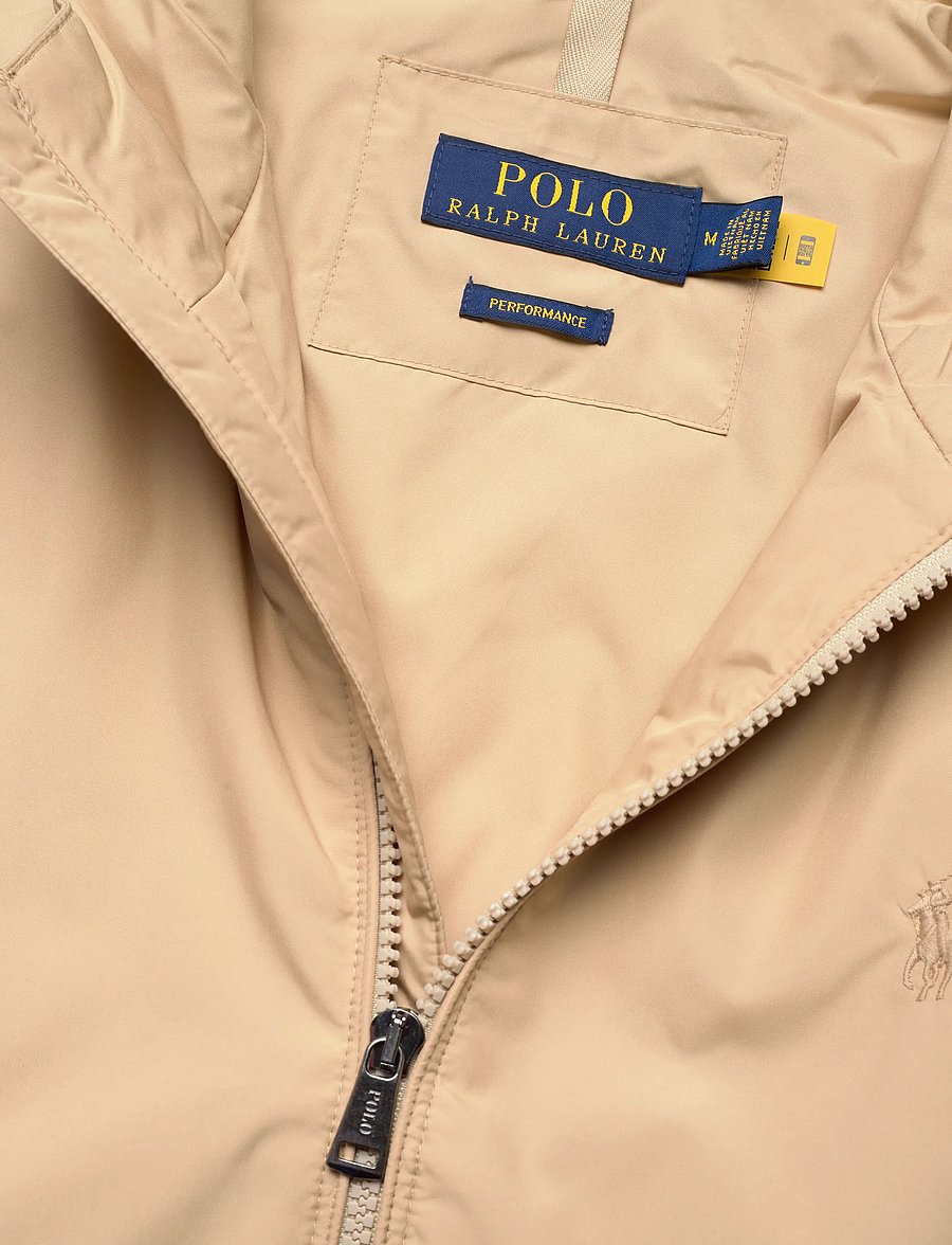 Polo Ralph Lauren - LW POLYESTER-PACKABLE VEST - vests - dune tan - 4