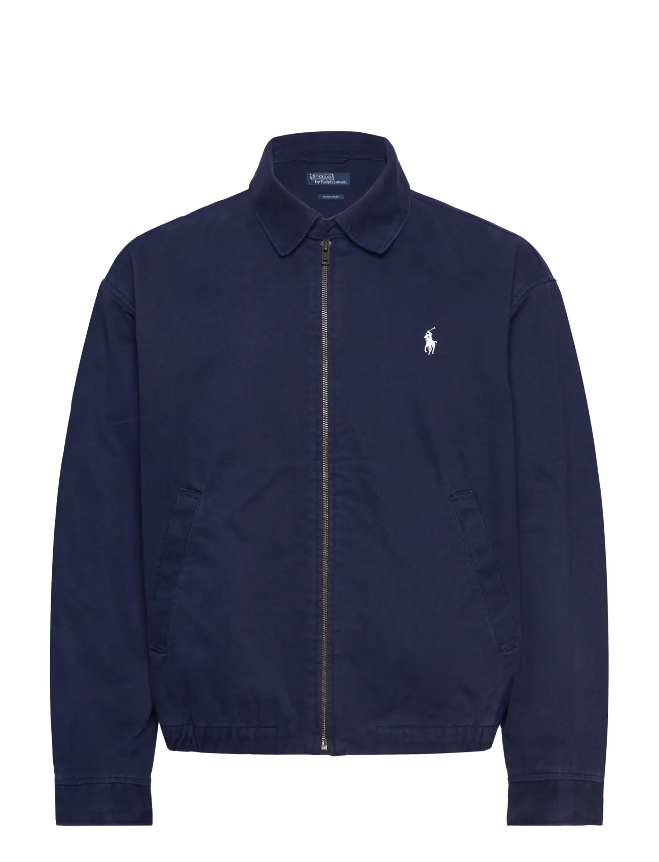 Polo Ralph Lauren PIECE DYED TWILL-BF WINDBREAKER - Jacken - NEWPORT NAVY / navy