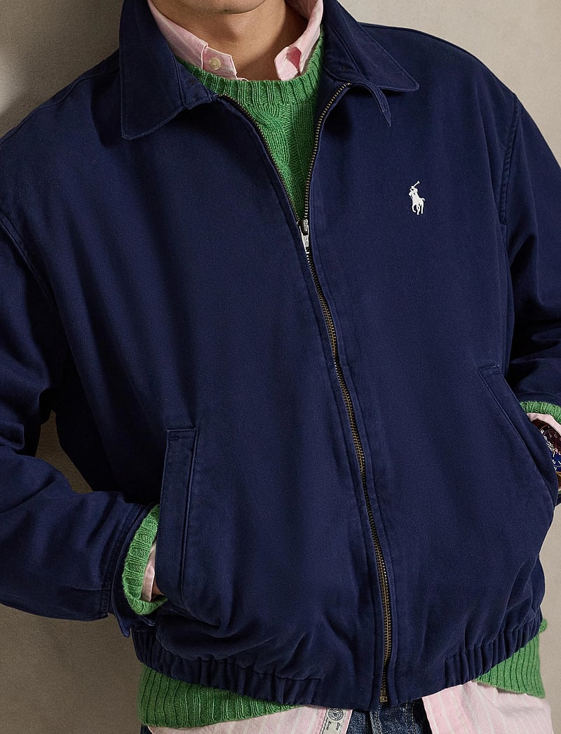 Polo Ralph Lauren - The Big Bayport Jacket - gefütterte denimjacken - newport navy - 4