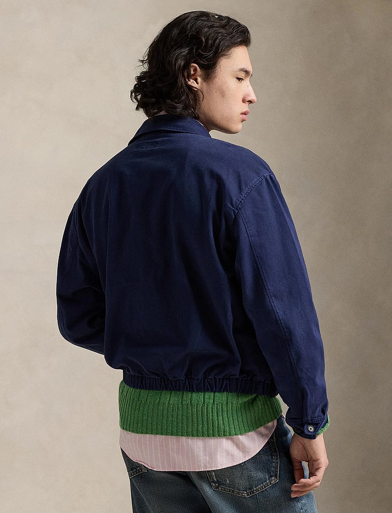 Polo Ralph Lauren - The Big Bayport Jacket - gefütterte denimjacken - newport navy - 5