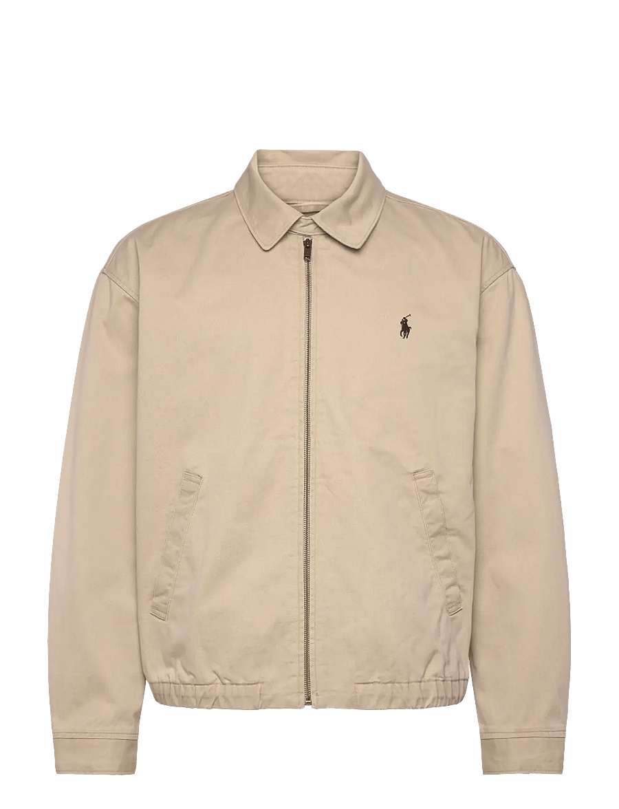 Polo Ralph Lauren - The Big Bayport Jacket - gefütterte denimjacken - rl khaki - 1