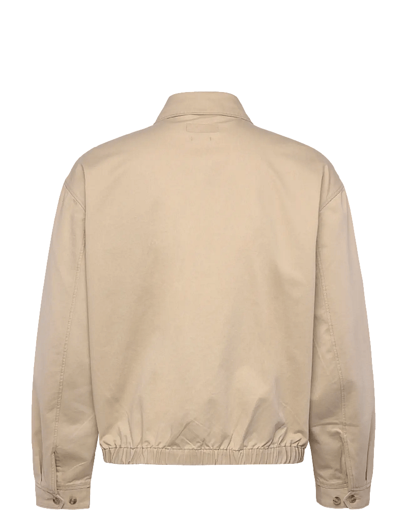 Polo Ralph Lauren - PIECE DYED TWILL-BF WINDBREAKER - gefütterte denimjacken - rl khaki - 1