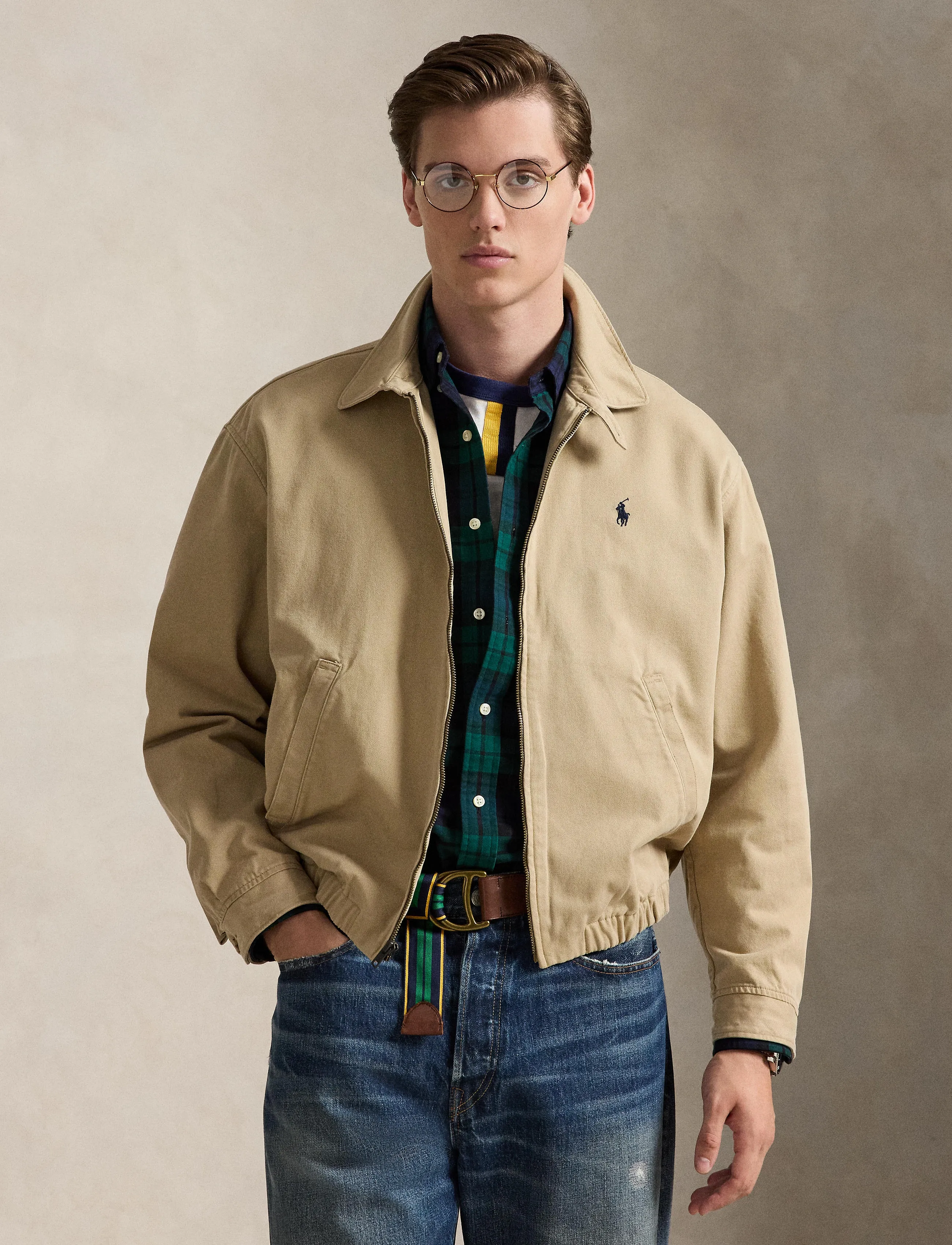 Polo Ralph Lauren - The Big Bayport Jacket - rl khaki - 3